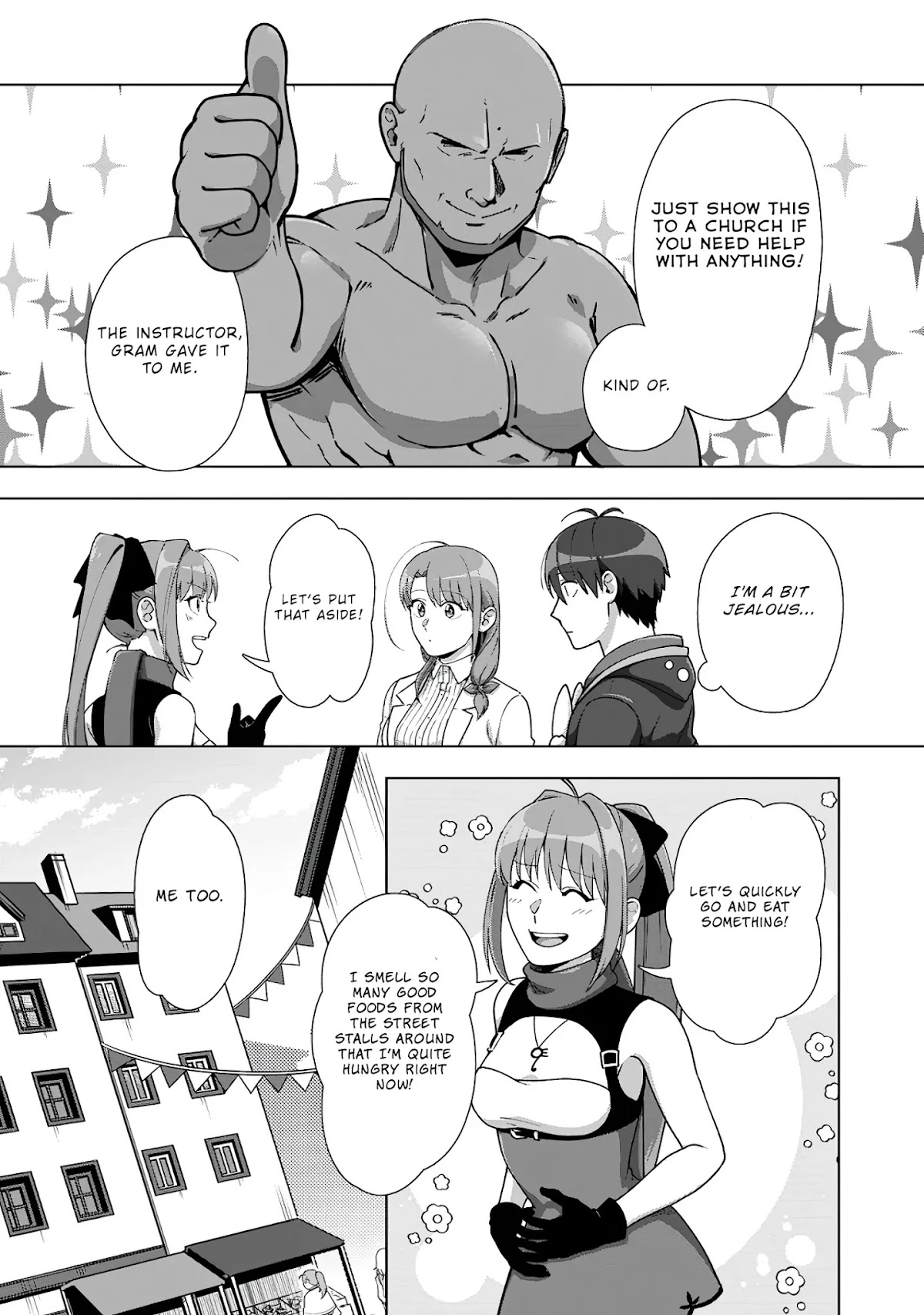 Tenshoku no Shinden o Hirakimashita Chapter 12 page 5 - Chapter 12