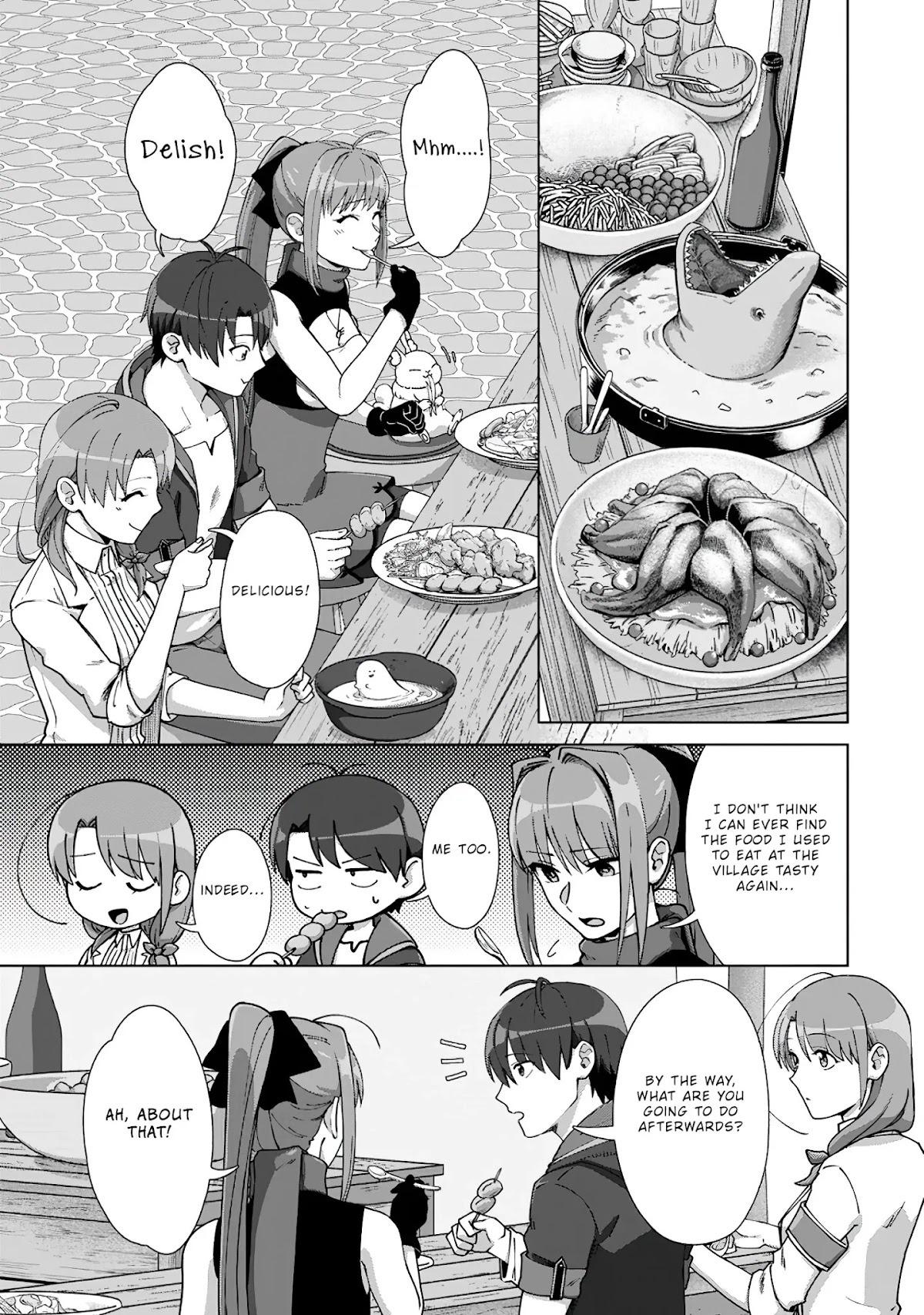 Tenshoku no Shinden o Hirakimashita Chapter 12 page 6 - Chapter 12