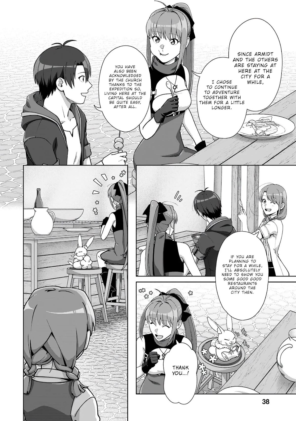 Tenshoku no Shinden o Hirakimashita Chapter 12 page 7 - Chapter 12