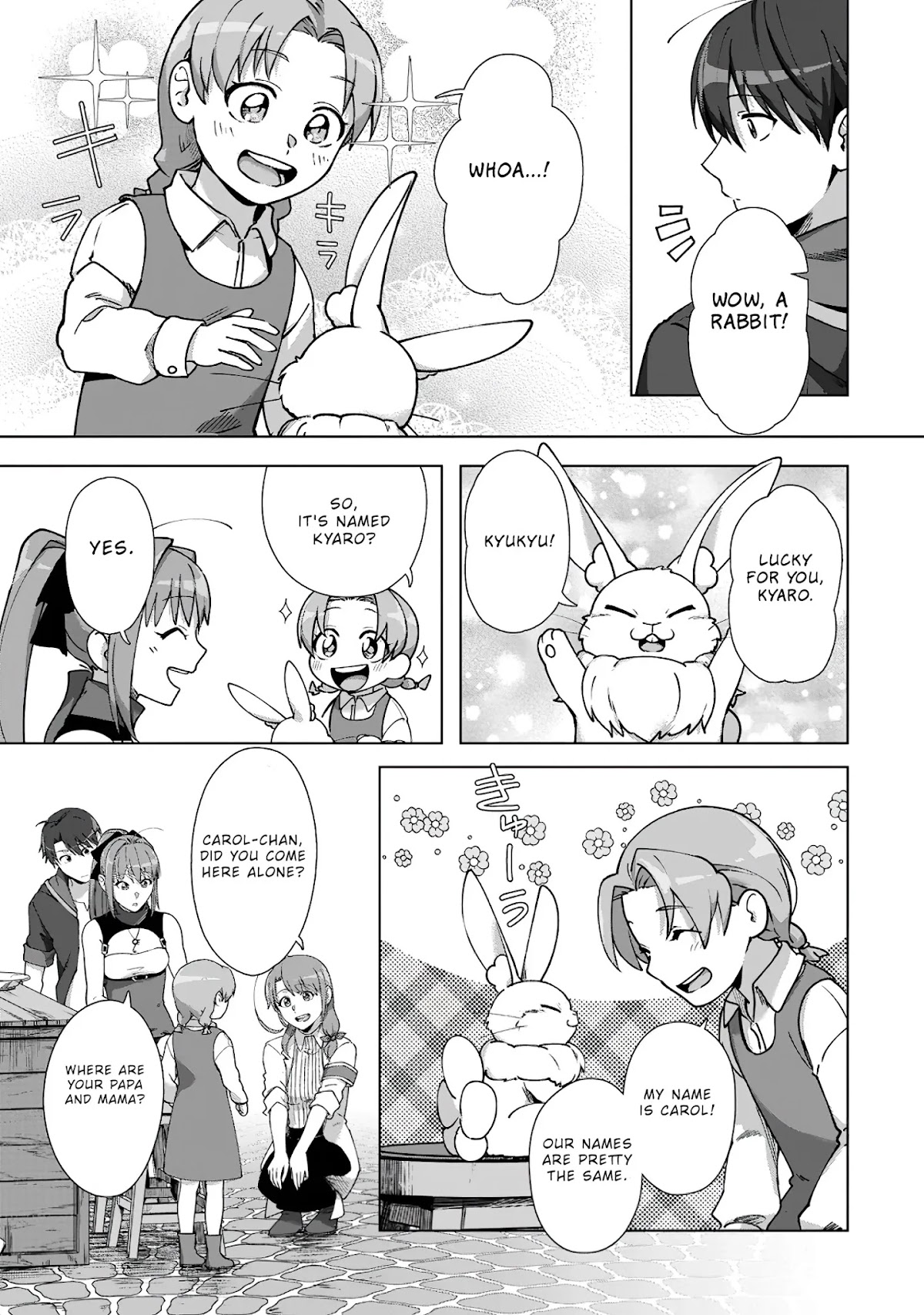 Tenshoku no Shinden o Hirakimashita Chapter 12 page 8 - Chapter 12