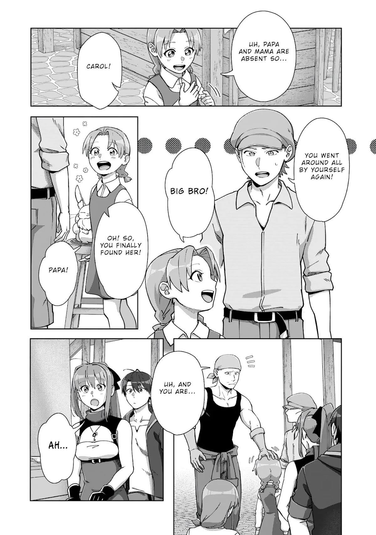 Tenshoku no Shinden o Hirakimashita Chapter 12 page 9 - Chapter 12