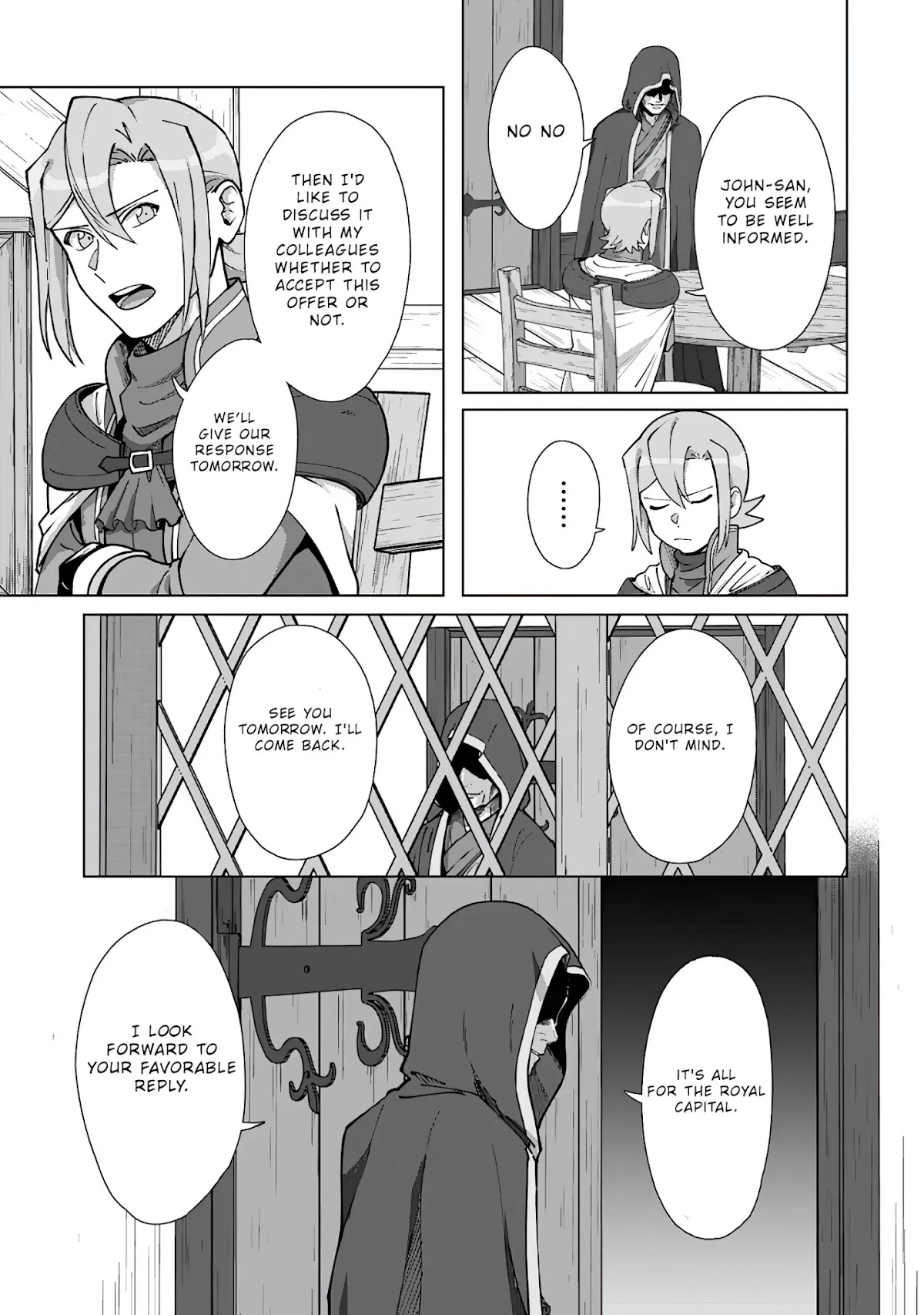 Tenshoku no Shinden o Hirakimashita Chapter 13 page 10 - Chapter 13