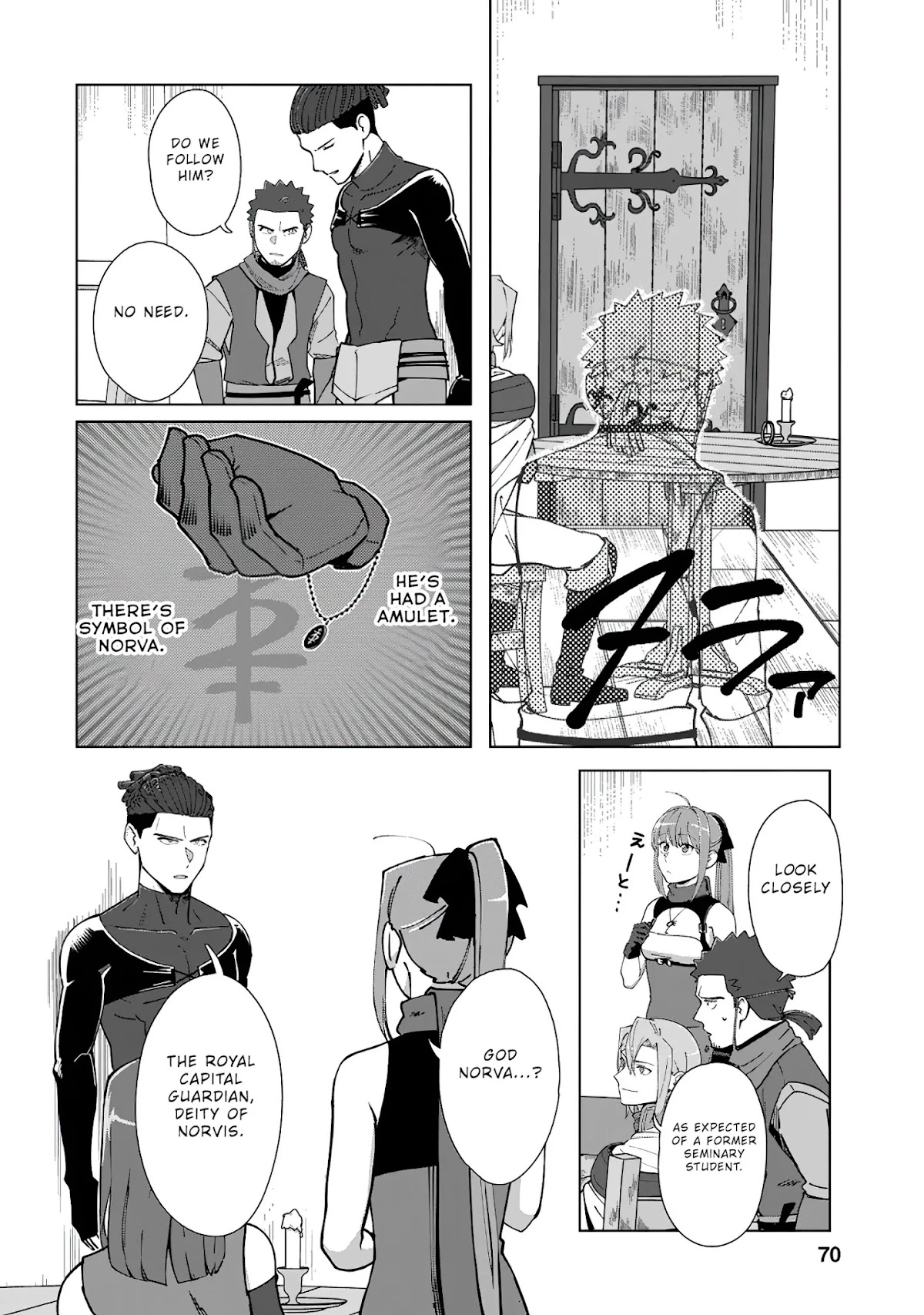 Tenshoku no Shinden o Hirakimashita Chapter 13 page 11 - Chapter 13