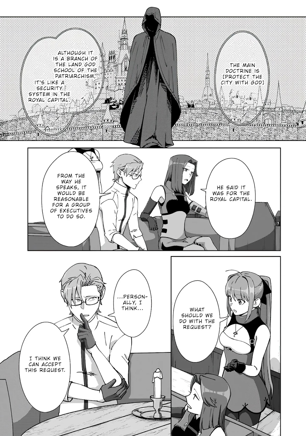 Tenshoku no Shinden o Hirakimashita Chapter 13 page 12 - Chapter 13