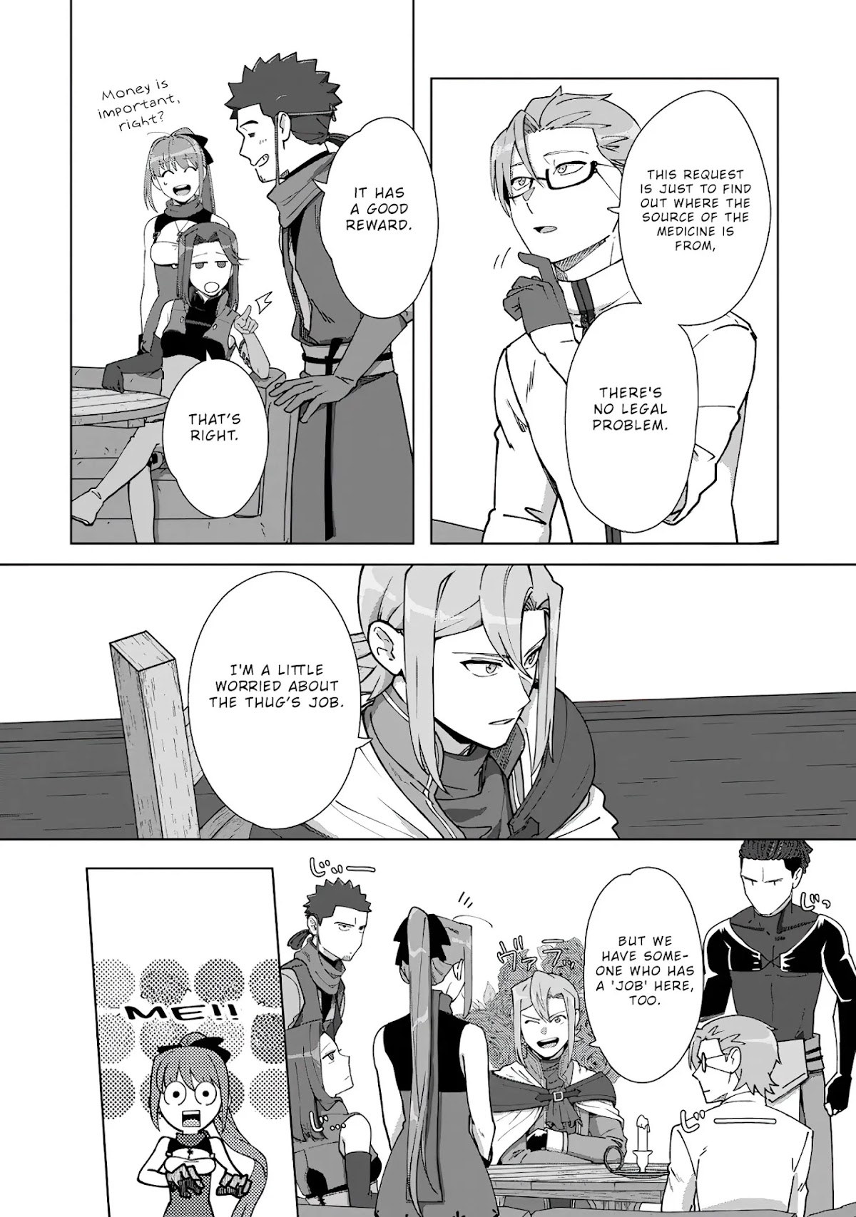 Tenshoku no Shinden o Hirakimashita Chapter 13 page 13 - Chapter 13