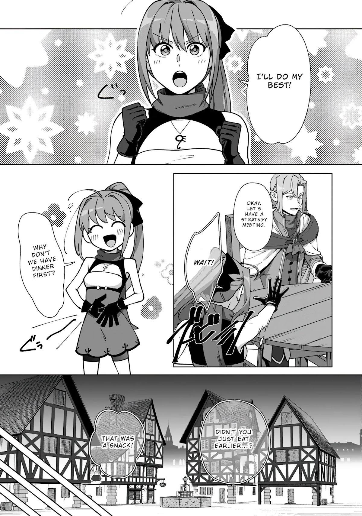 Tenshoku no Shinden o Hirakimashita Chapter 13 page 14 - Chapter 13