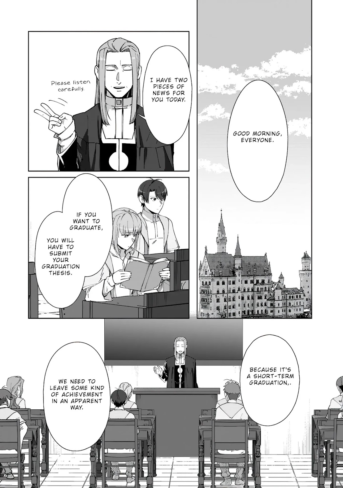 Tenshoku no Shinden o Hirakimashita Chapter 13 page 15 - Chapter 13