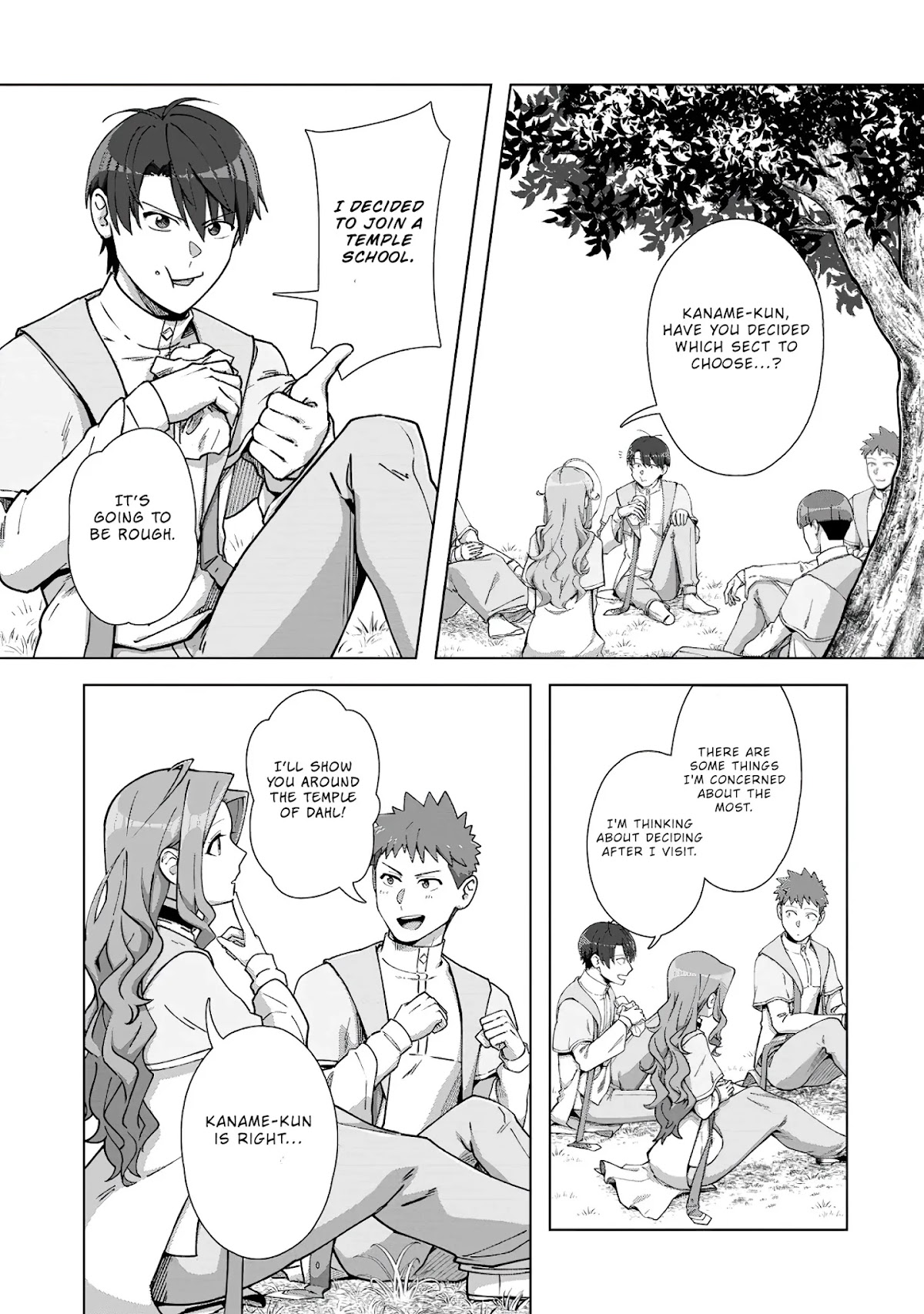 Tenshoku no Shinden o Hirakimashita Chapter 13 page 18 - Chapter 13