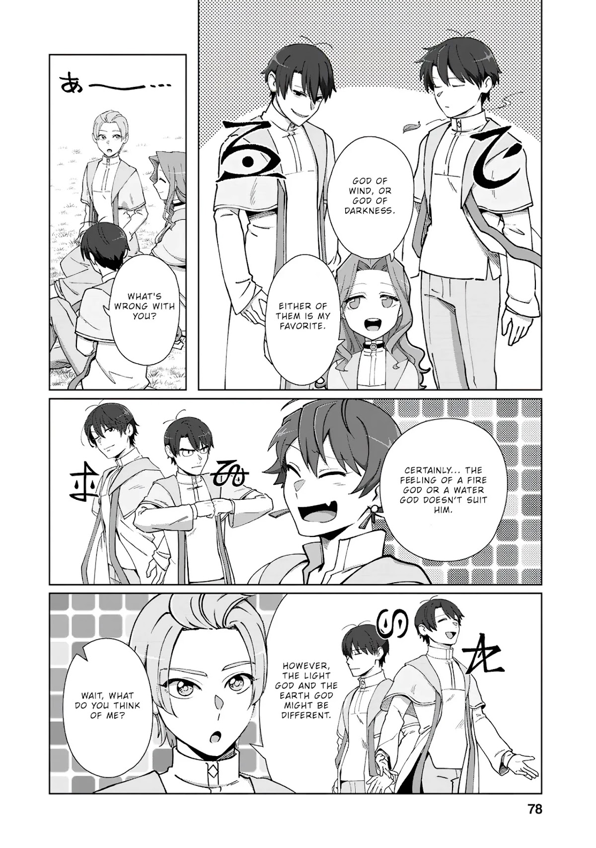 Tenshoku no Shinden o Hirakimashita Chapter 13 page 19 - Chapter 13