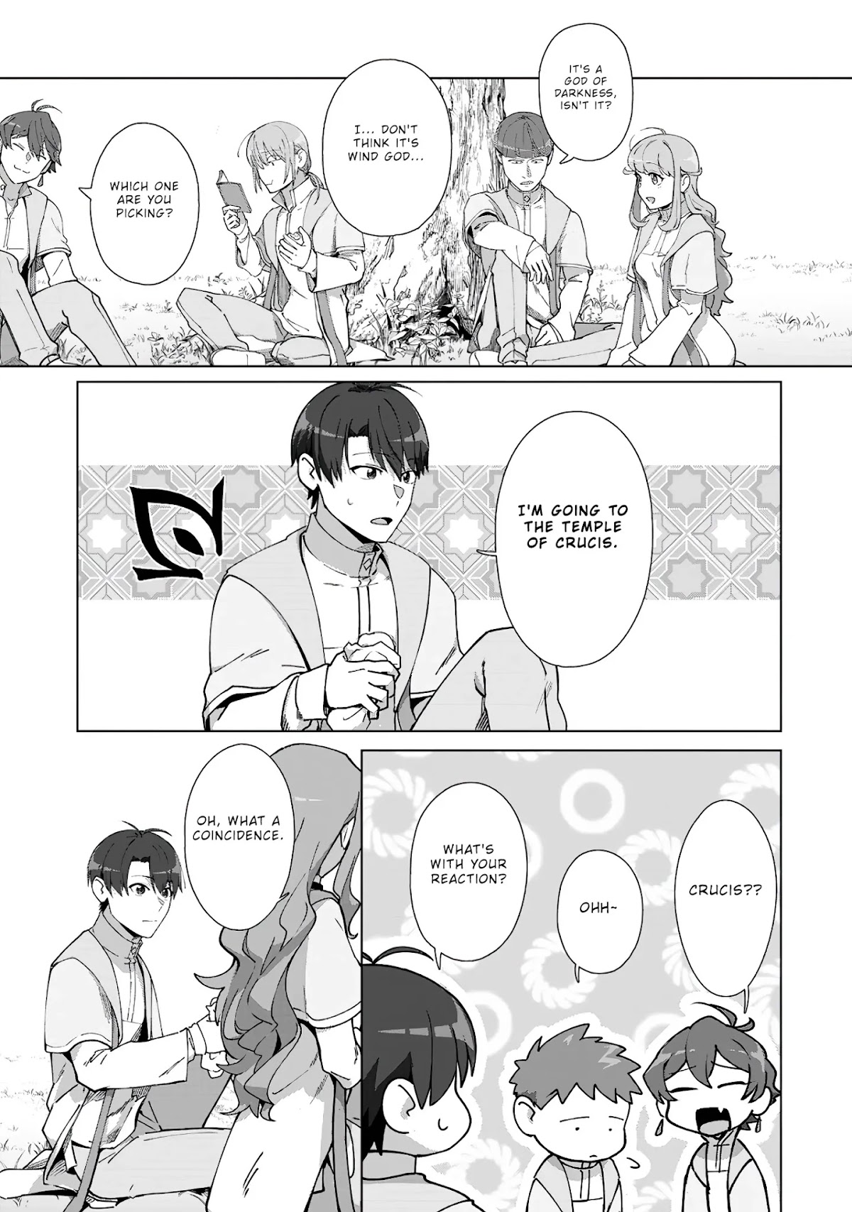 Tenshoku no Shinden o Hirakimashita Chapter 13 page 20 - Chapter 13