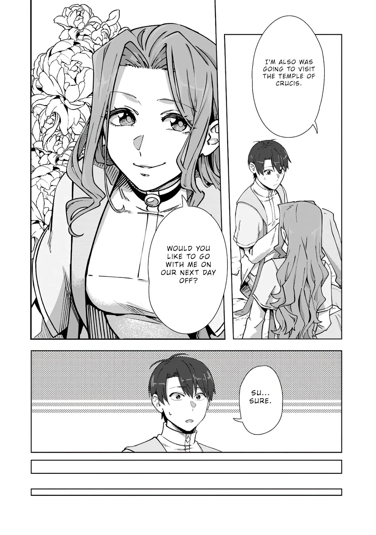 Tenshoku no Shinden o Hirakimashita Chapter 13 page 21 - Chapter 13