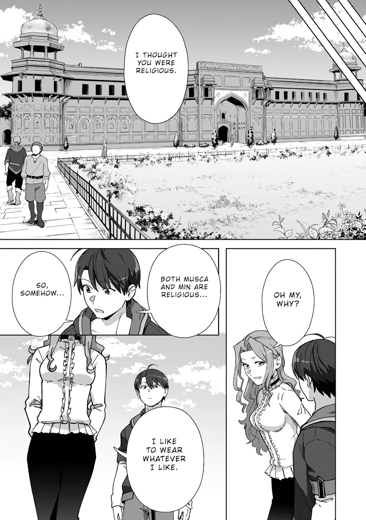 Tenshoku no Shinden o Hirakimashita Chapter 13 page 22 - Chapter 13