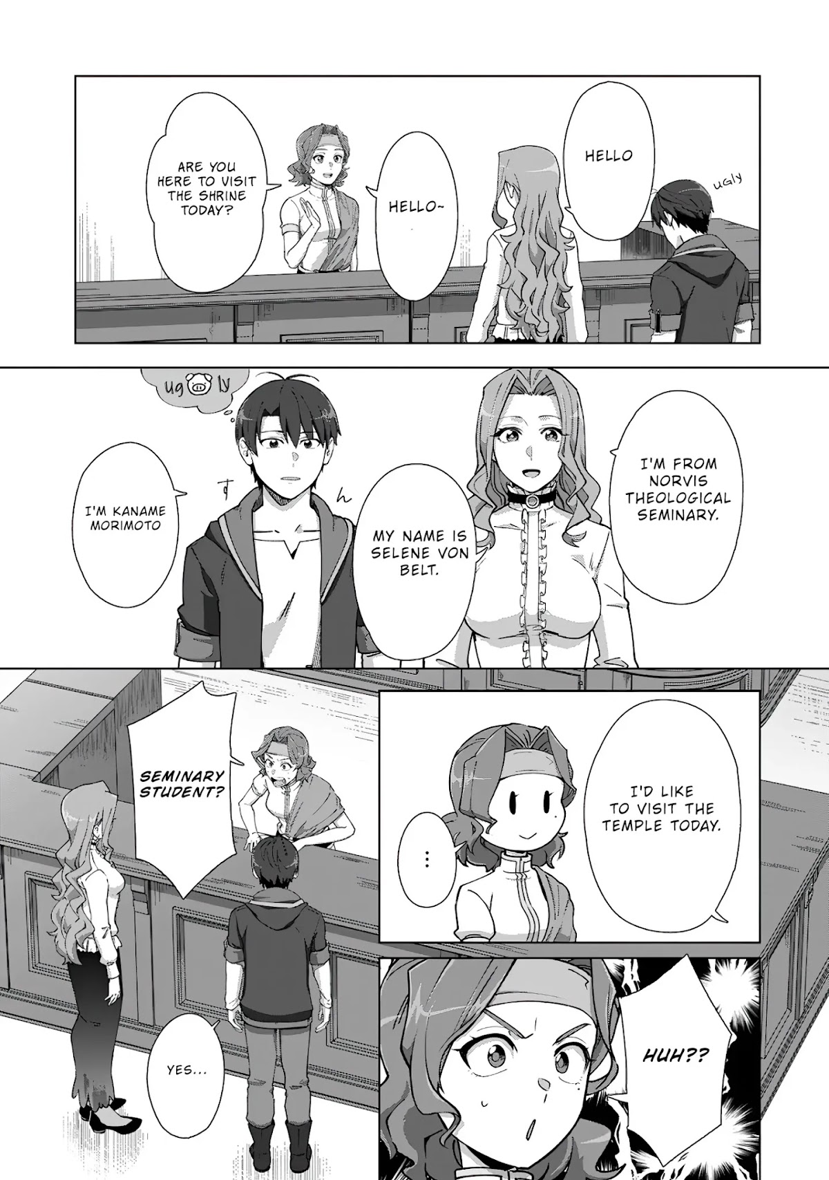 Tenshoku no Shinden o Hirakimashita Chapter 13 page 24 - Chapter 13