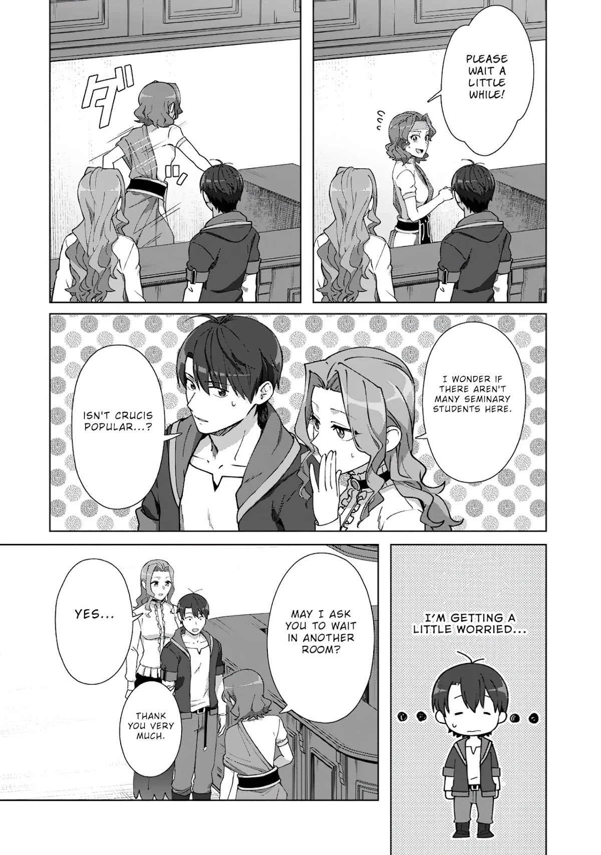 Tenshoku no Shinden o Hirakimashita Chapter 13 page 25 - Chapter 13