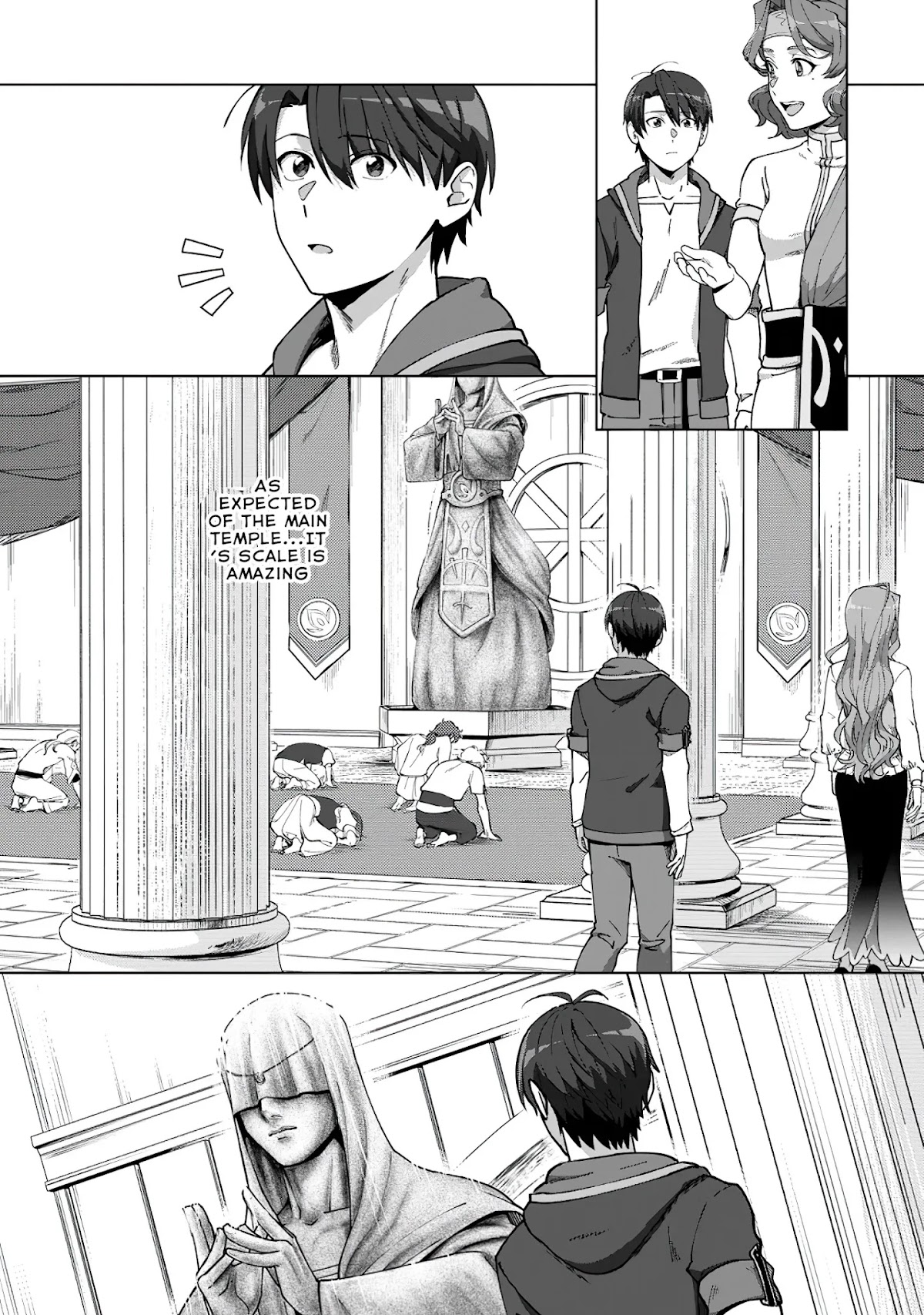 Tenshoku no Shinden o Hirakimashita Chapter 13 page 26 - Chapter 13