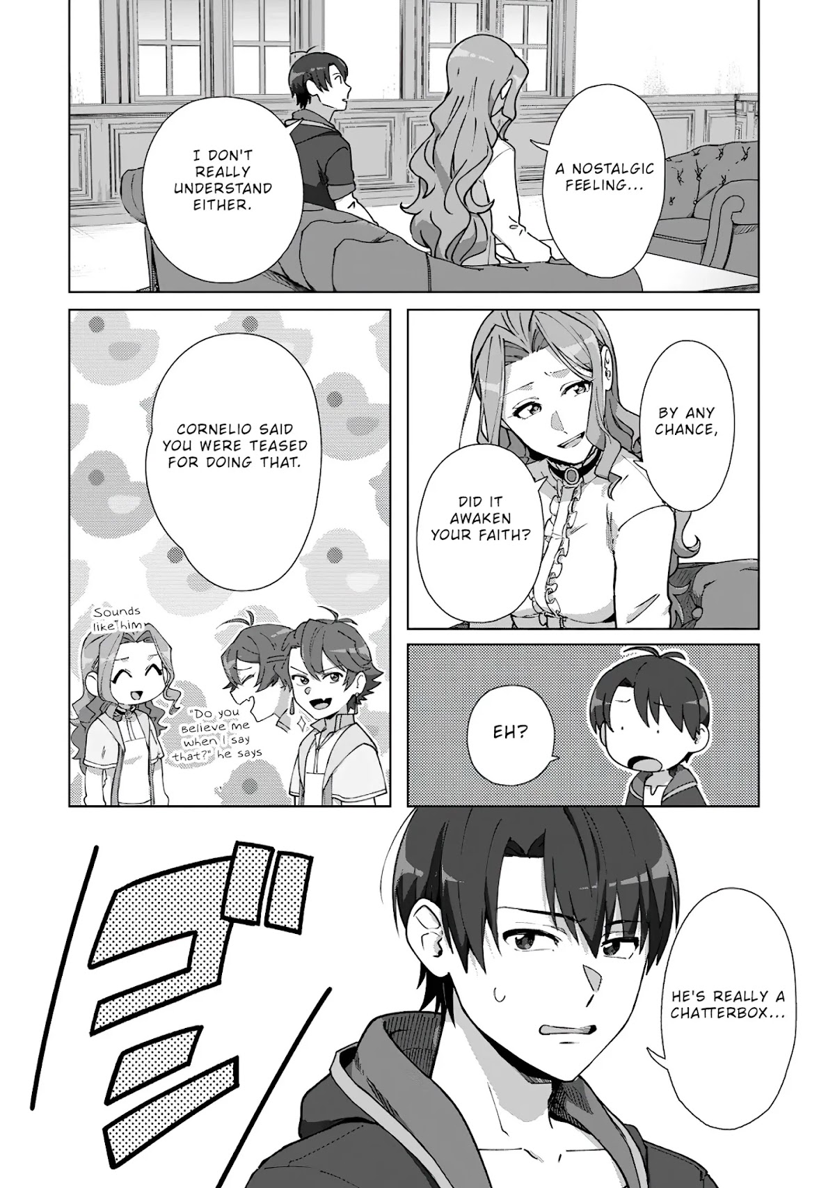 Tenshoku no Shinden o Hirakimashita Chapter 13 page 29 - Chapter 13