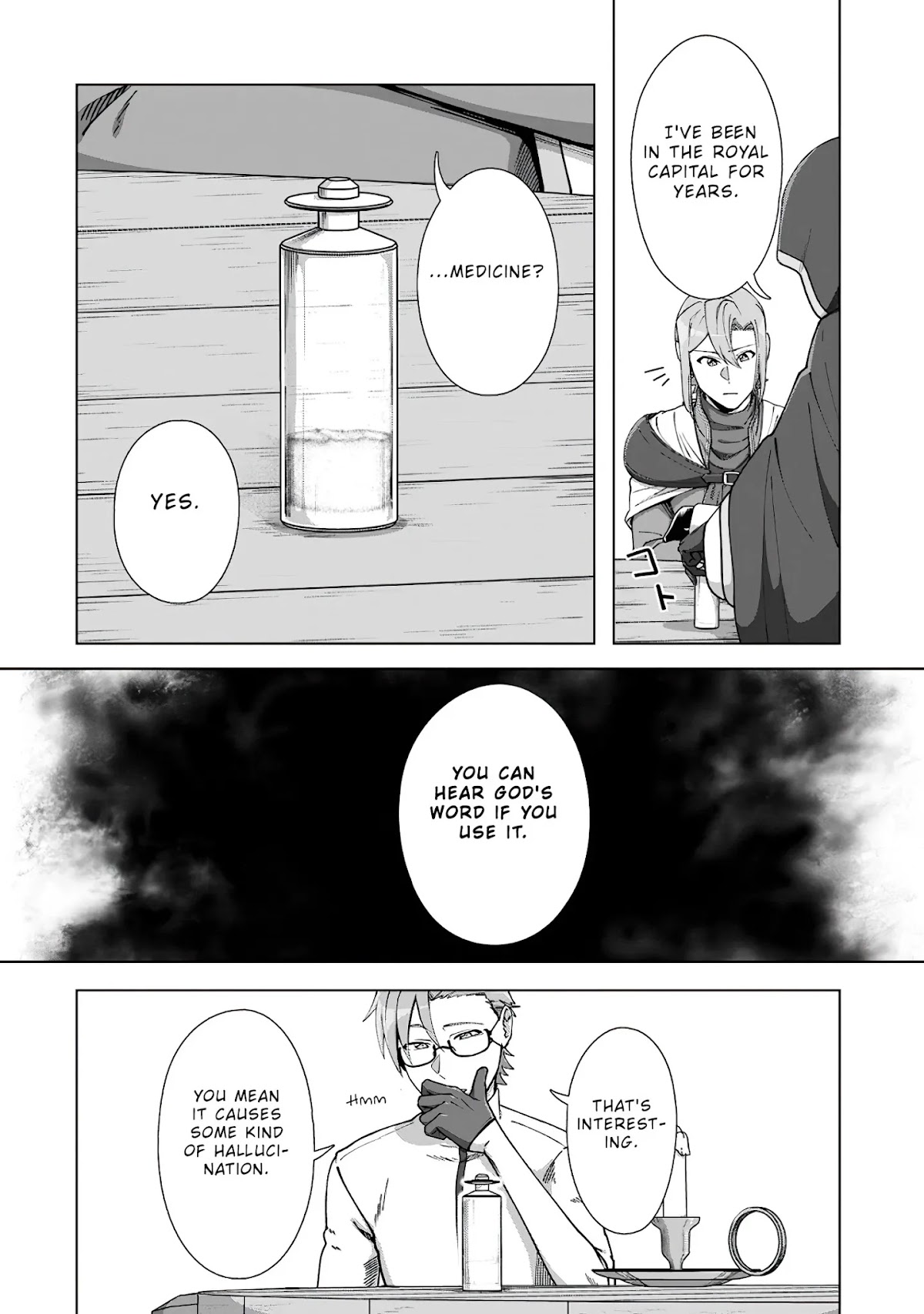 Tenshoku no Shinden o Hirakimashita Chapter 13 page 3 - Chapter 13