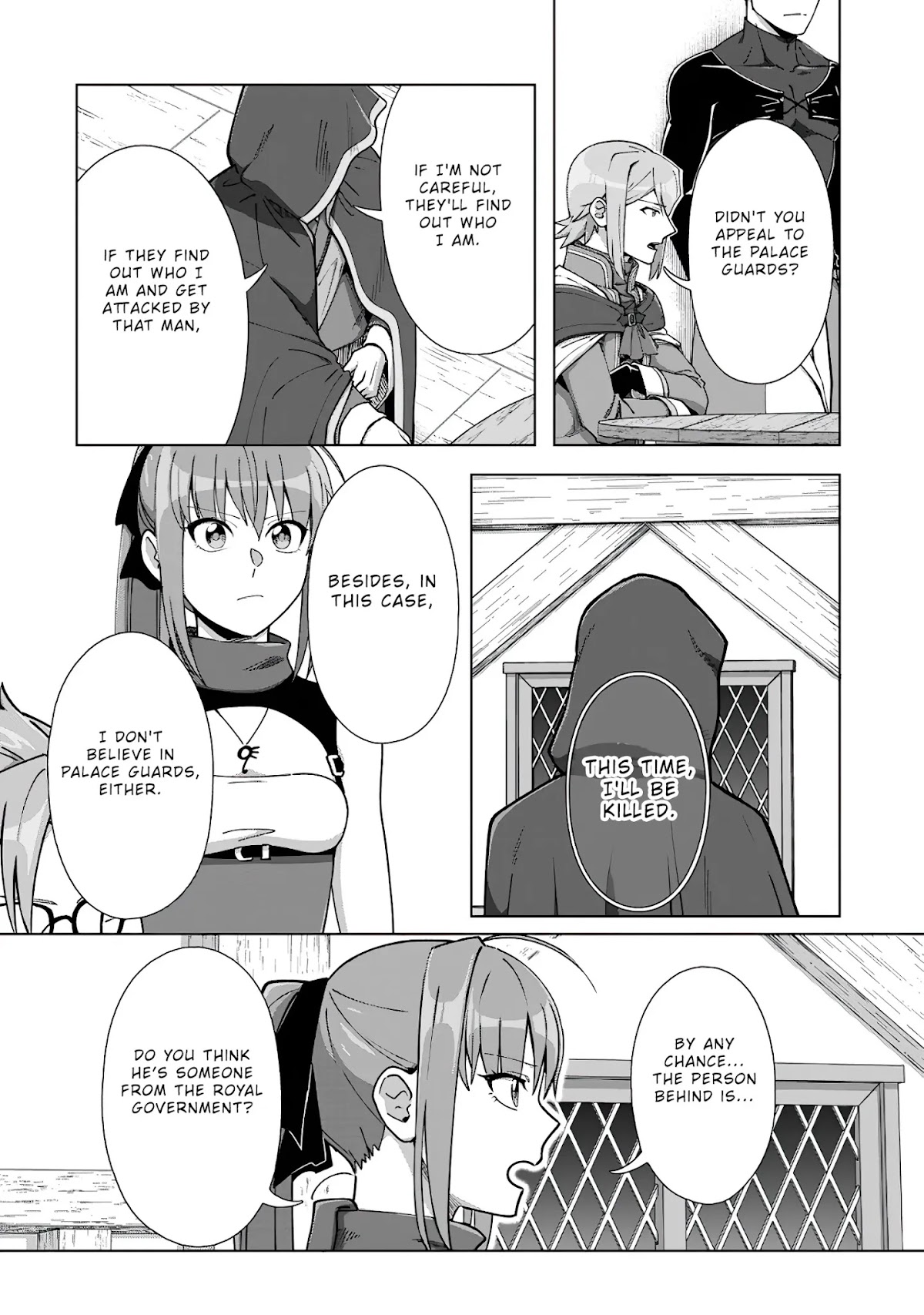 Tenshoku no Shinden o Hirakimashita Chapter 13 page 7 - Chapter 13