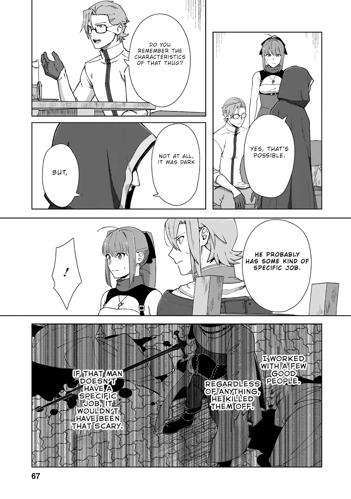 Tenshoku no Shinden o Hirakimashita Chapter 13 page 8 - Chapter 13