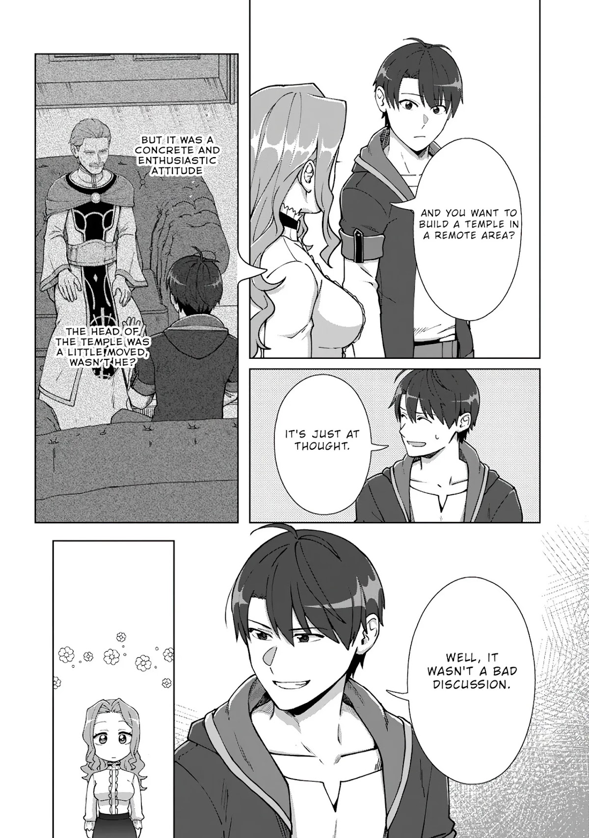 Tenshoku no Shinden o Hirakimashita Chapter 14 page 10 - Chapter 14