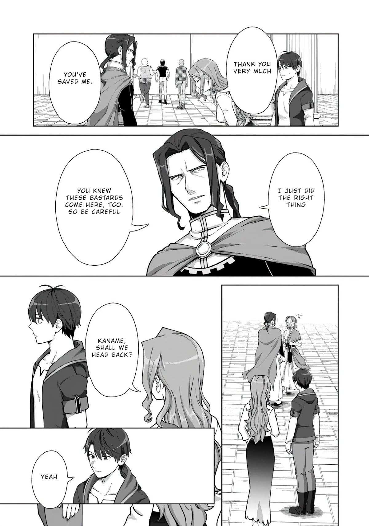 Tenshoku no Shinden o Hirakimashita Chapter 14 page 16 - Chapter 14