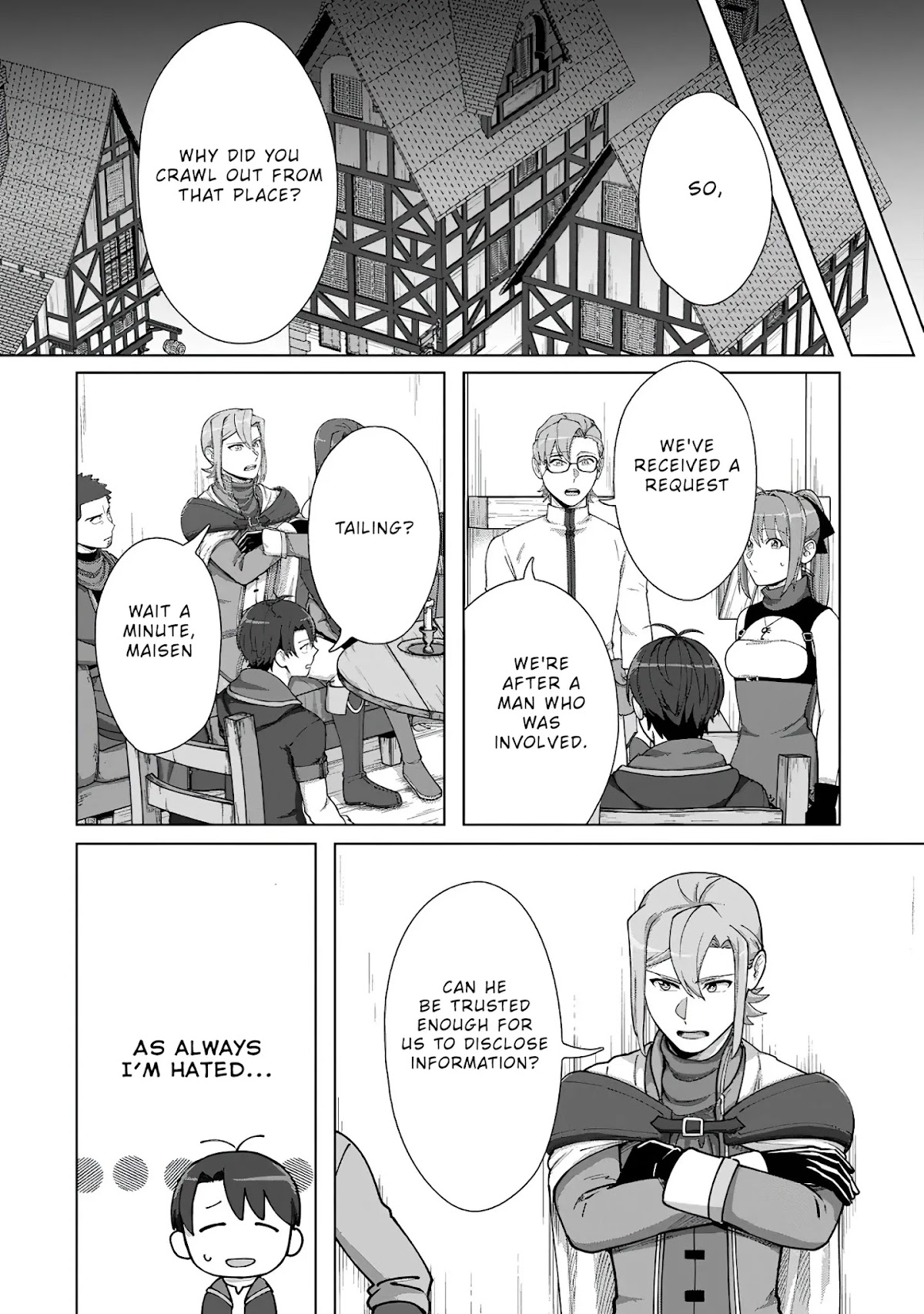 Tenshoku no Shinden o Hirakimashita Chapter 14 page 17 - Chapter 14