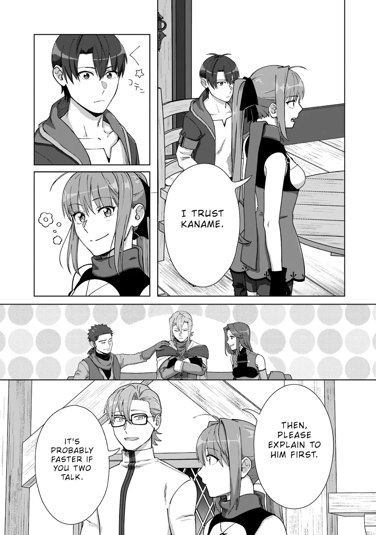 Tenshoku no Shinden o Hirakimashita Chapter 14 page 18 - Chapter 14