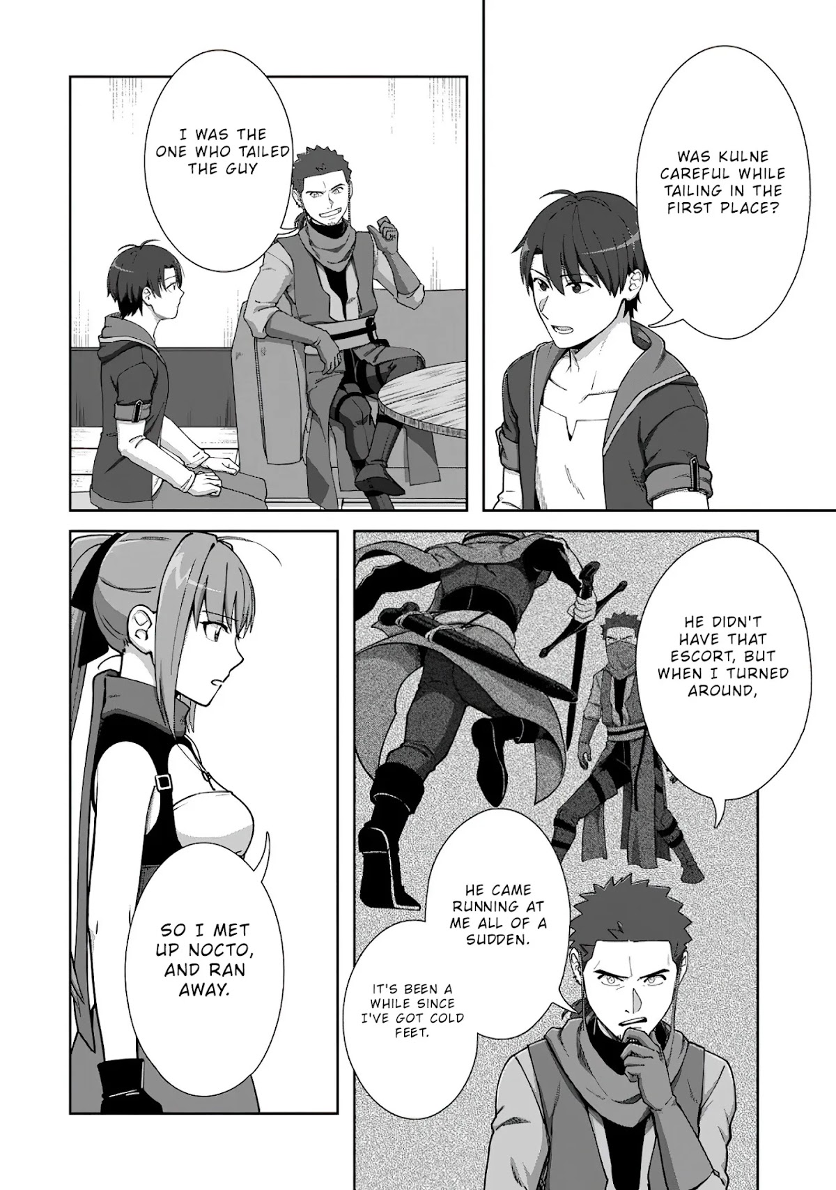 Tenshoku no Shinden o Hirakimashita Chapter 14 page 21 - Chapter 14