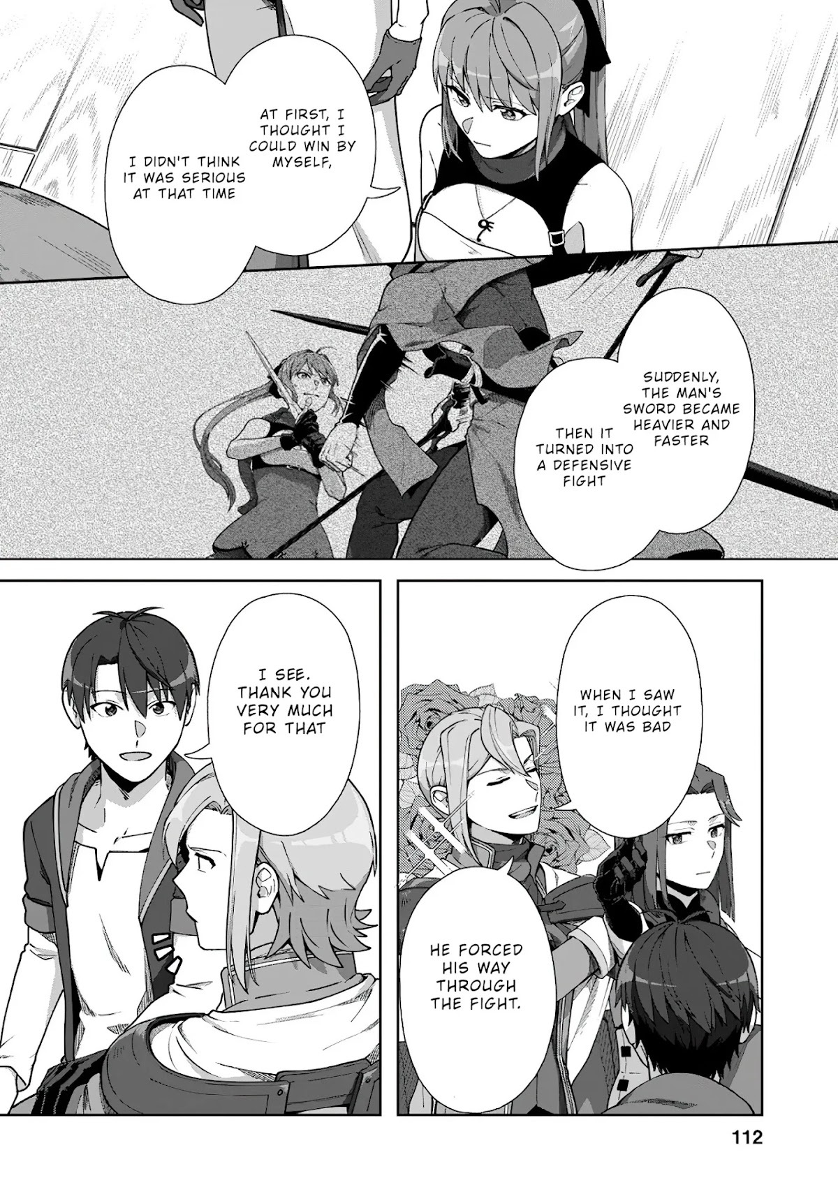 Tenshoku no Shinden o Hirakimashita Chapter 14 page 23 - Chapter 14