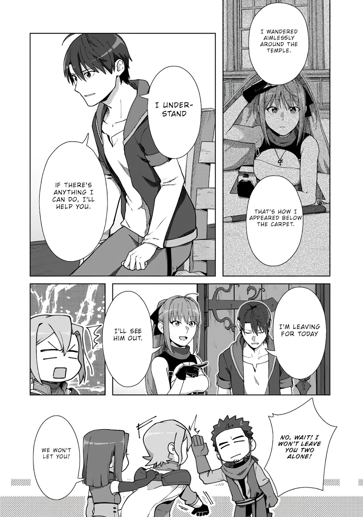Tenshoku no Shinden o Hirakimashita Chapter 14 page 25 - Chapter 14