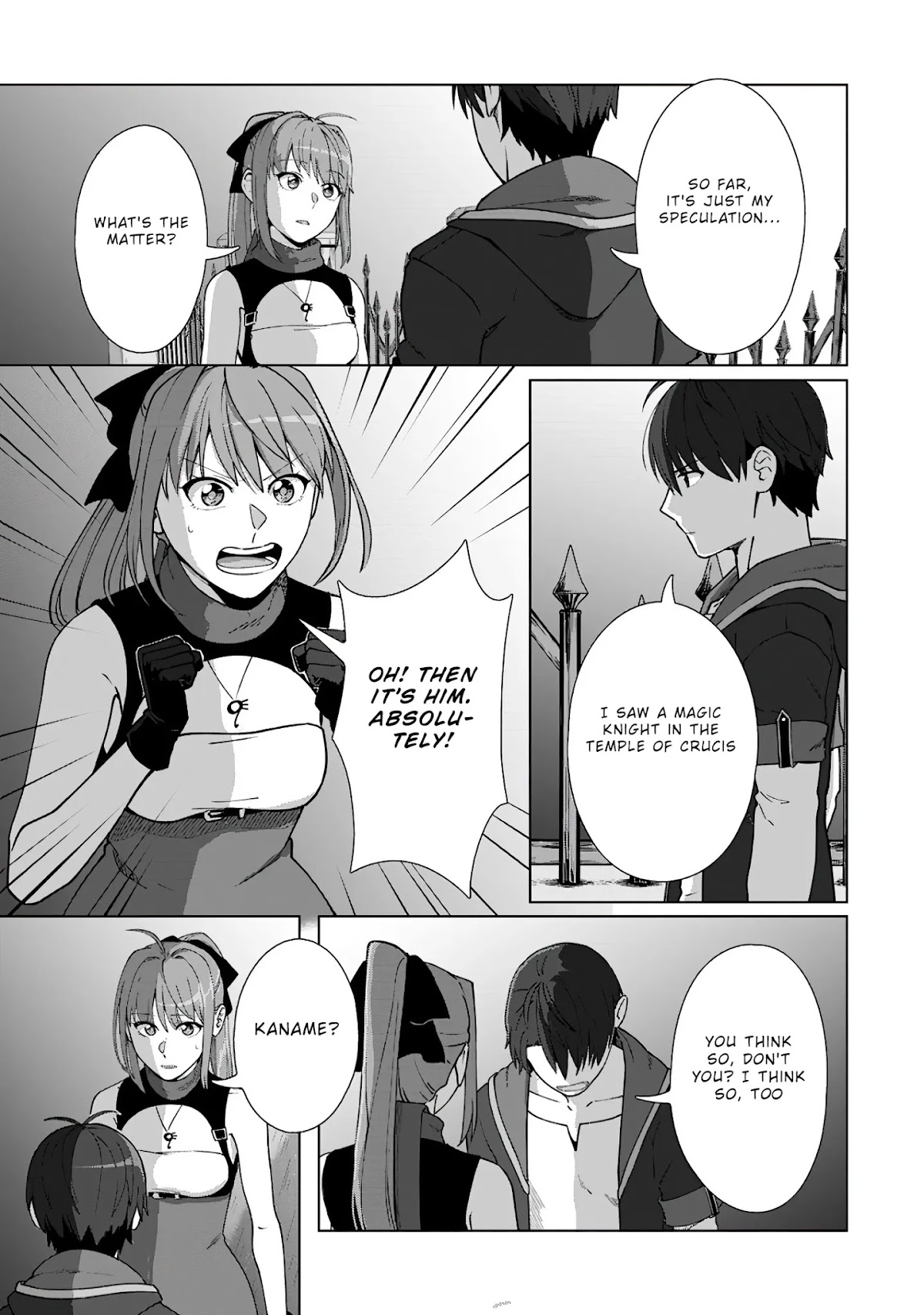 Tenshoku no Shinden o Hirakimashita Chapter 14 page 28 - Chapter 14