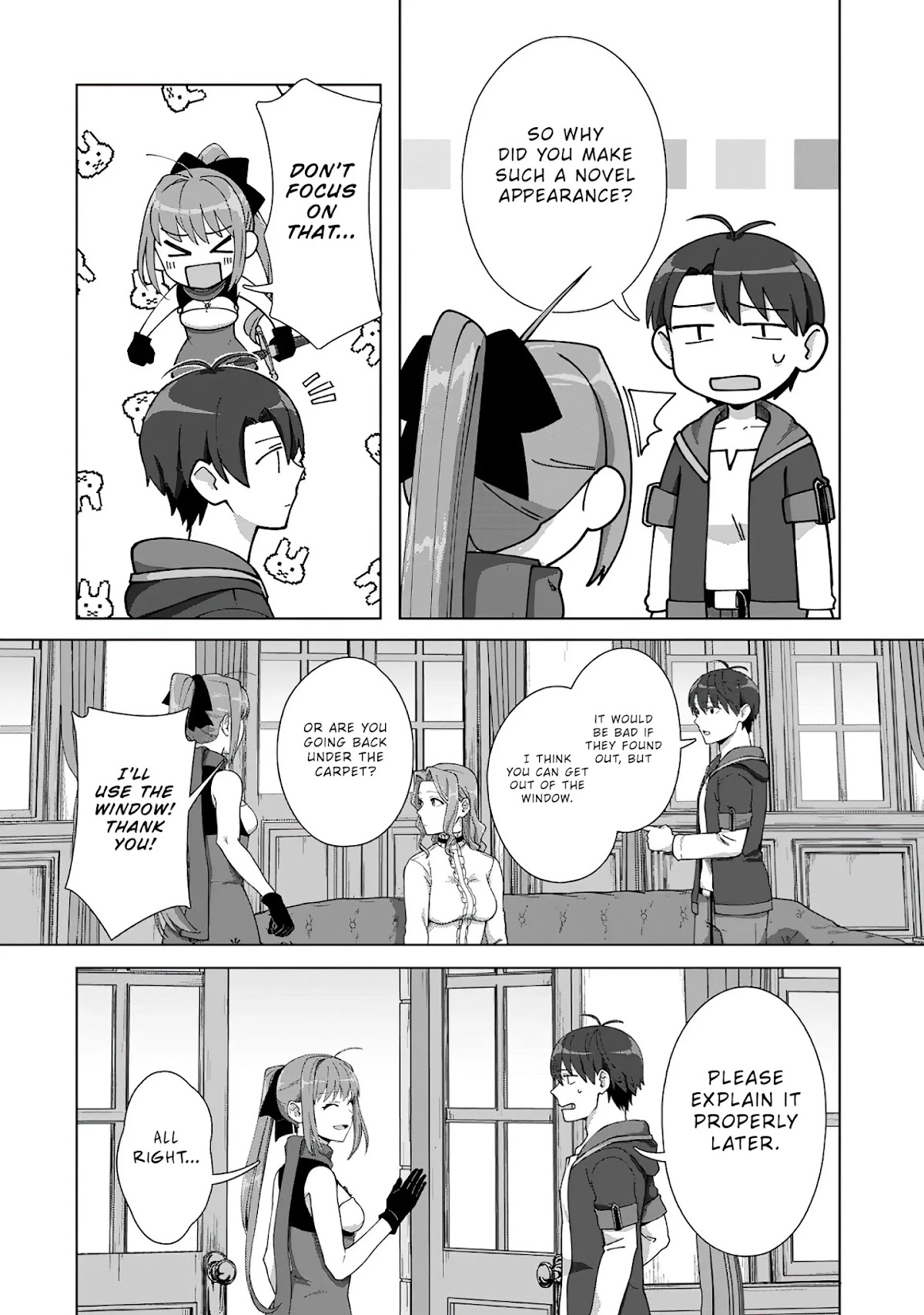 Tenshoku no Shinden o Hirakimashita Chapter 14 page 3 - Chapter 14