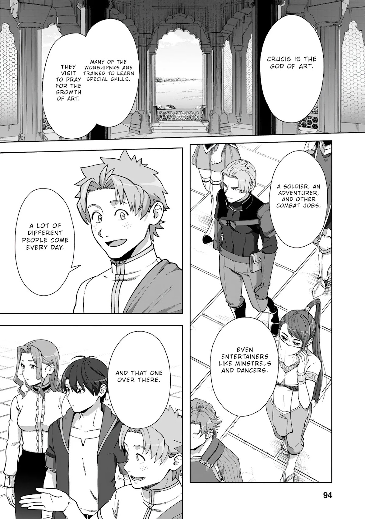 Tenshoku no Shinden o Hirakimashita Chapter 14 page 5 - Chapter 14