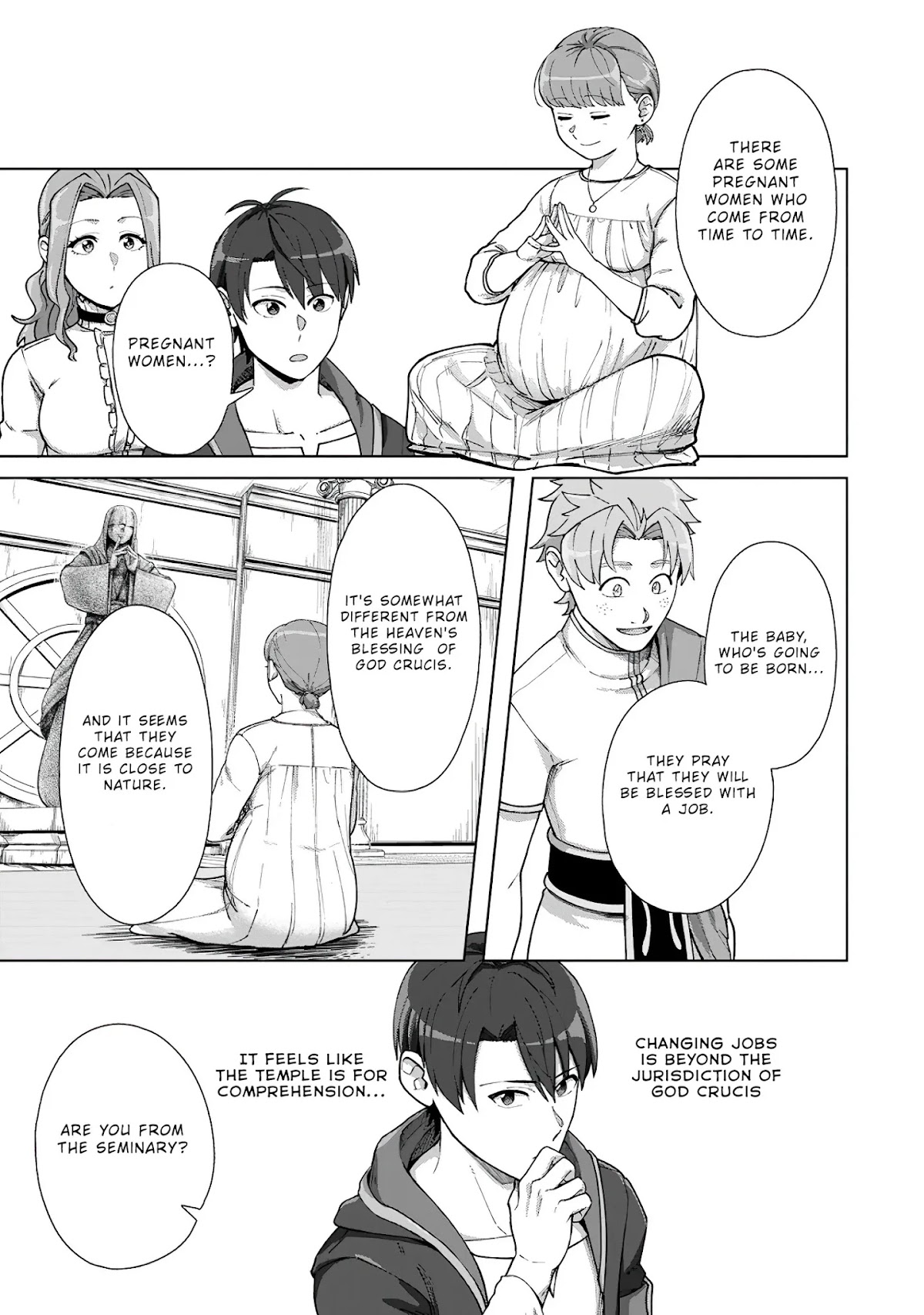 Tenshoku no Shinden o Hirakimashita Chapter 14 page 6 - Chapter 14
