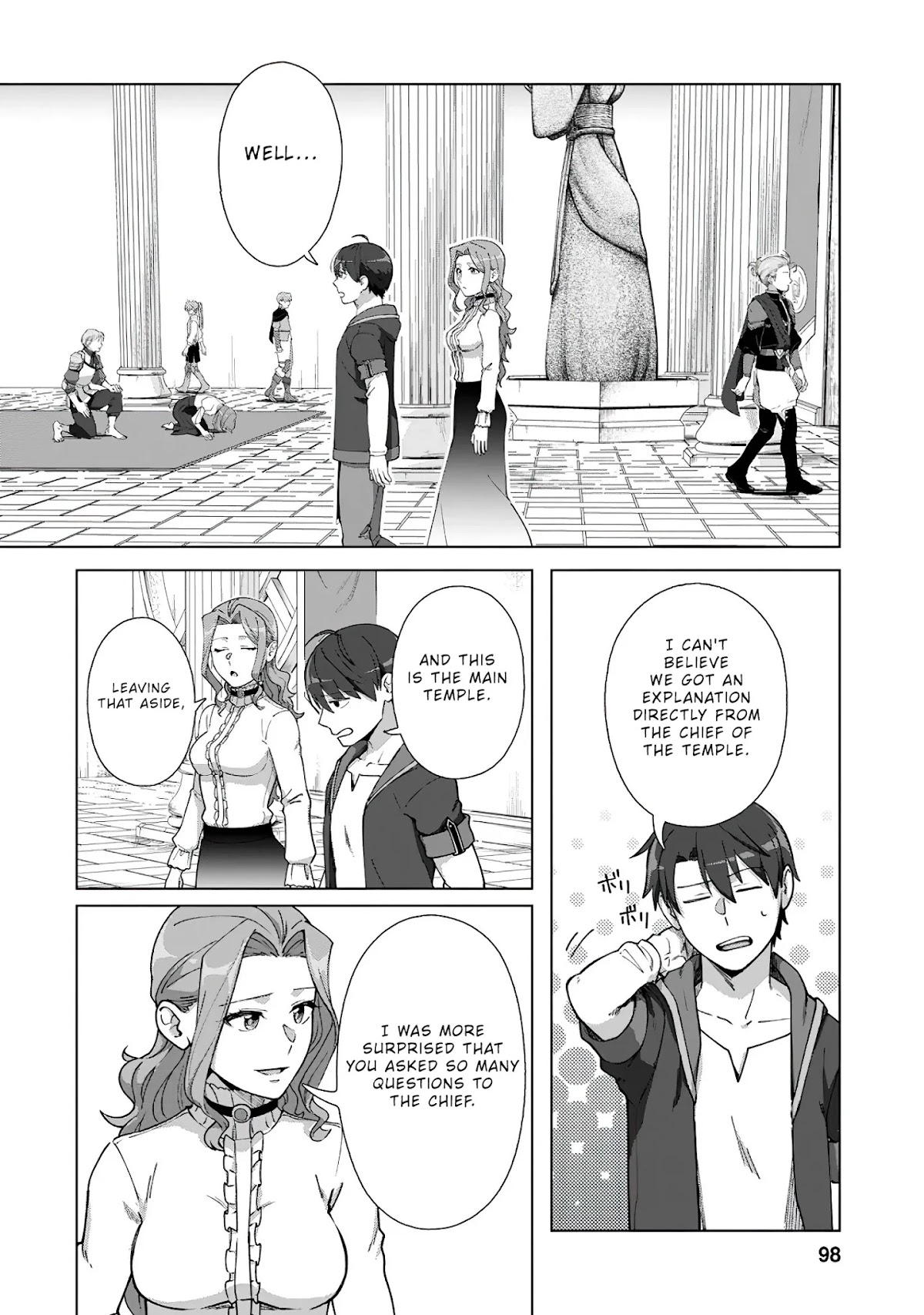 Tenshoku no Shinden o Hirakimashita Chapter 14 page 9 - Chapter 14