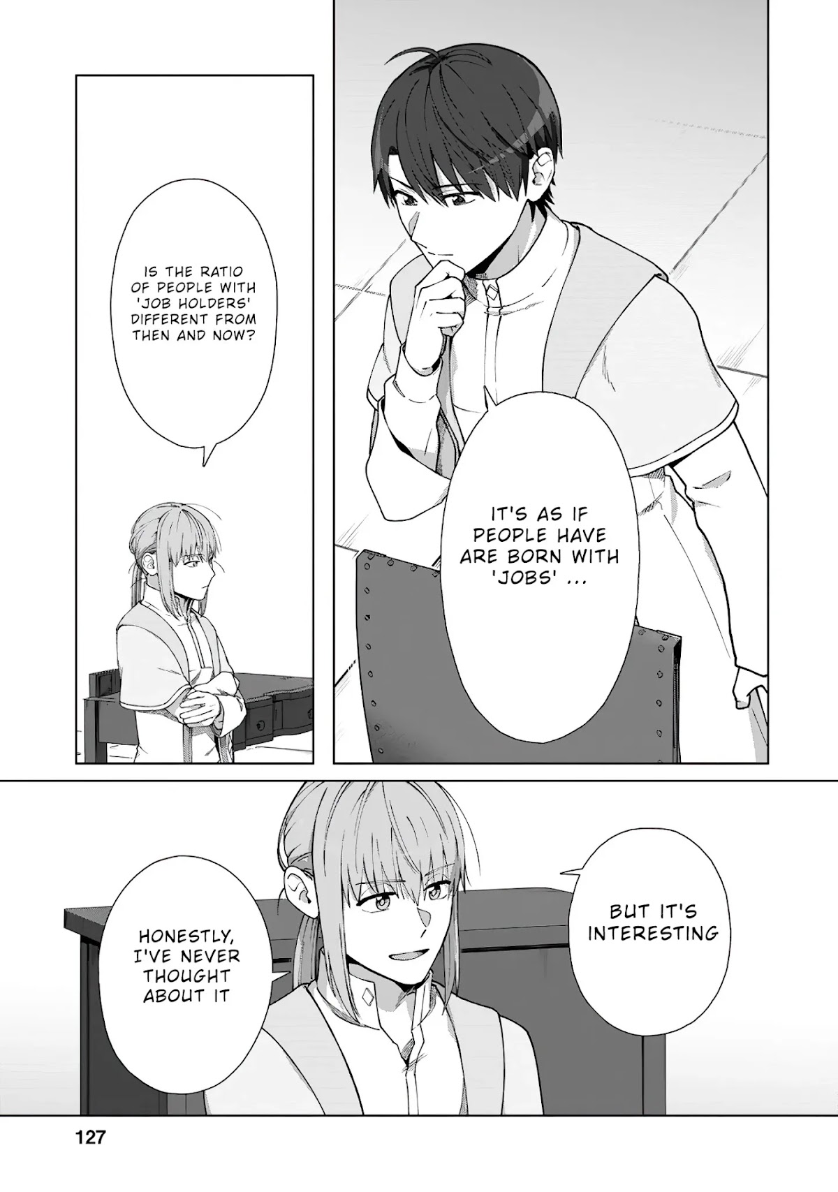 Tenshoku no Shinden o Hirakimashita Chapter 15 page 10 - Chapter 15