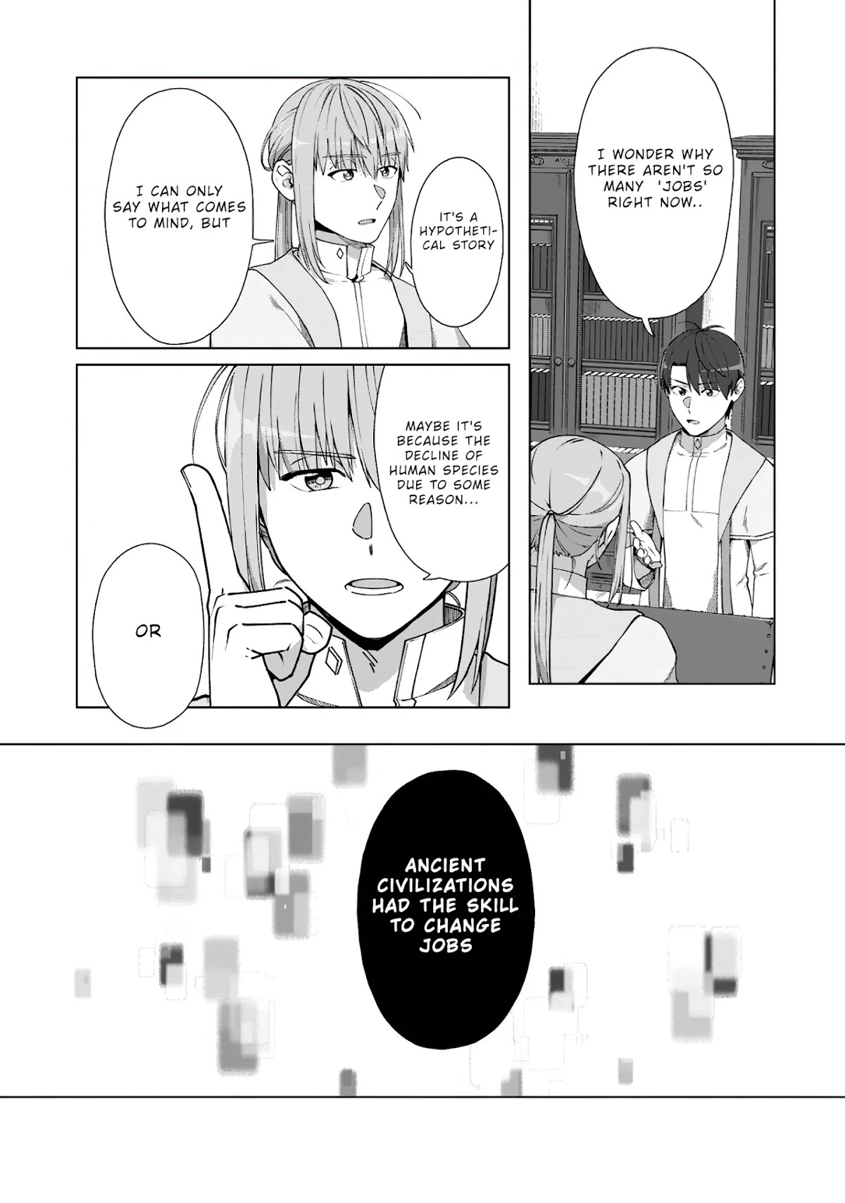 Tenshoku no Shinden o Hirakimashita Chapter 15 page 12 - Chapter 15