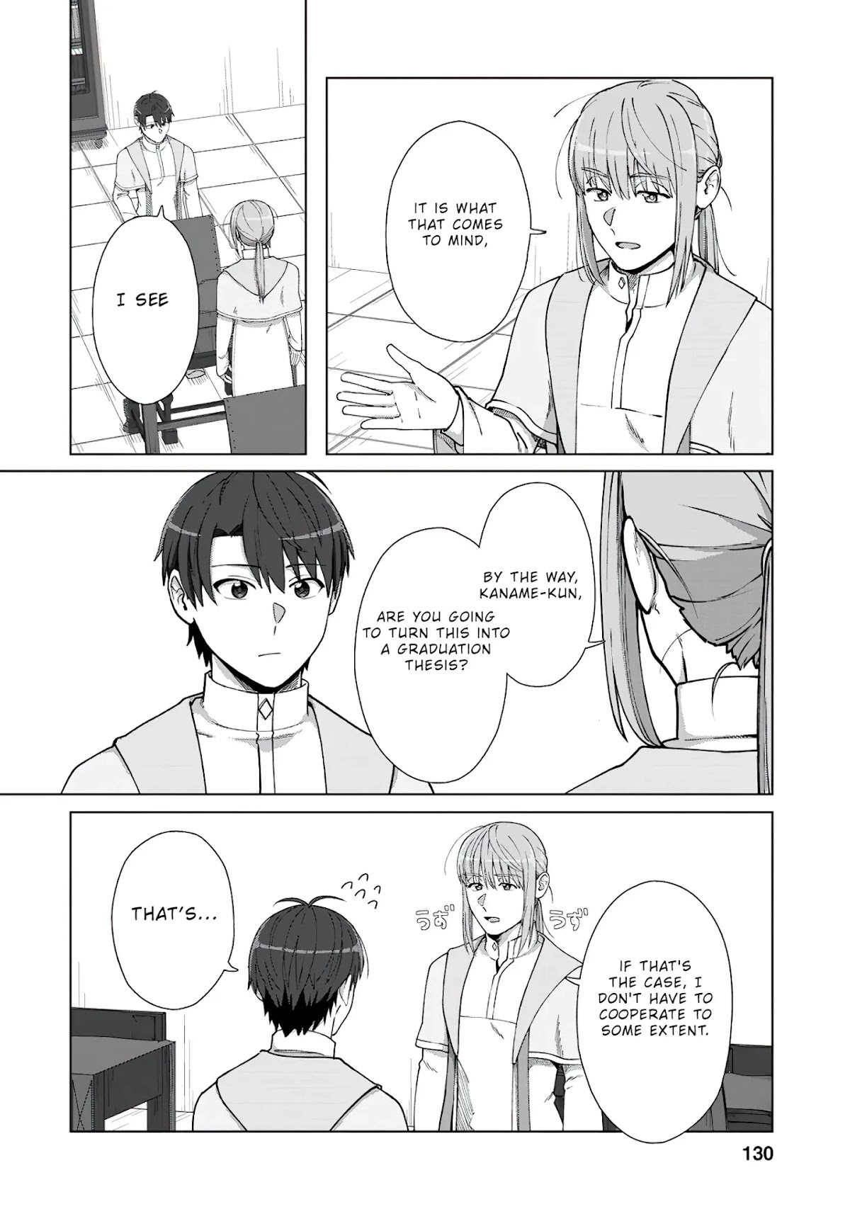 Tenshoku no Shinden o Hirakimashita Chapter 15 page 13 - Chapter 15