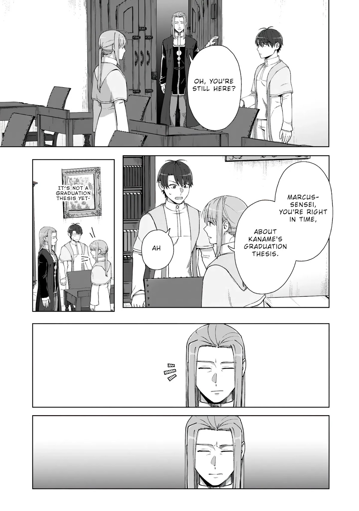 Tenshoku no Shinden o Hirakimashita Chapter 15 page 14 - Chapter 15