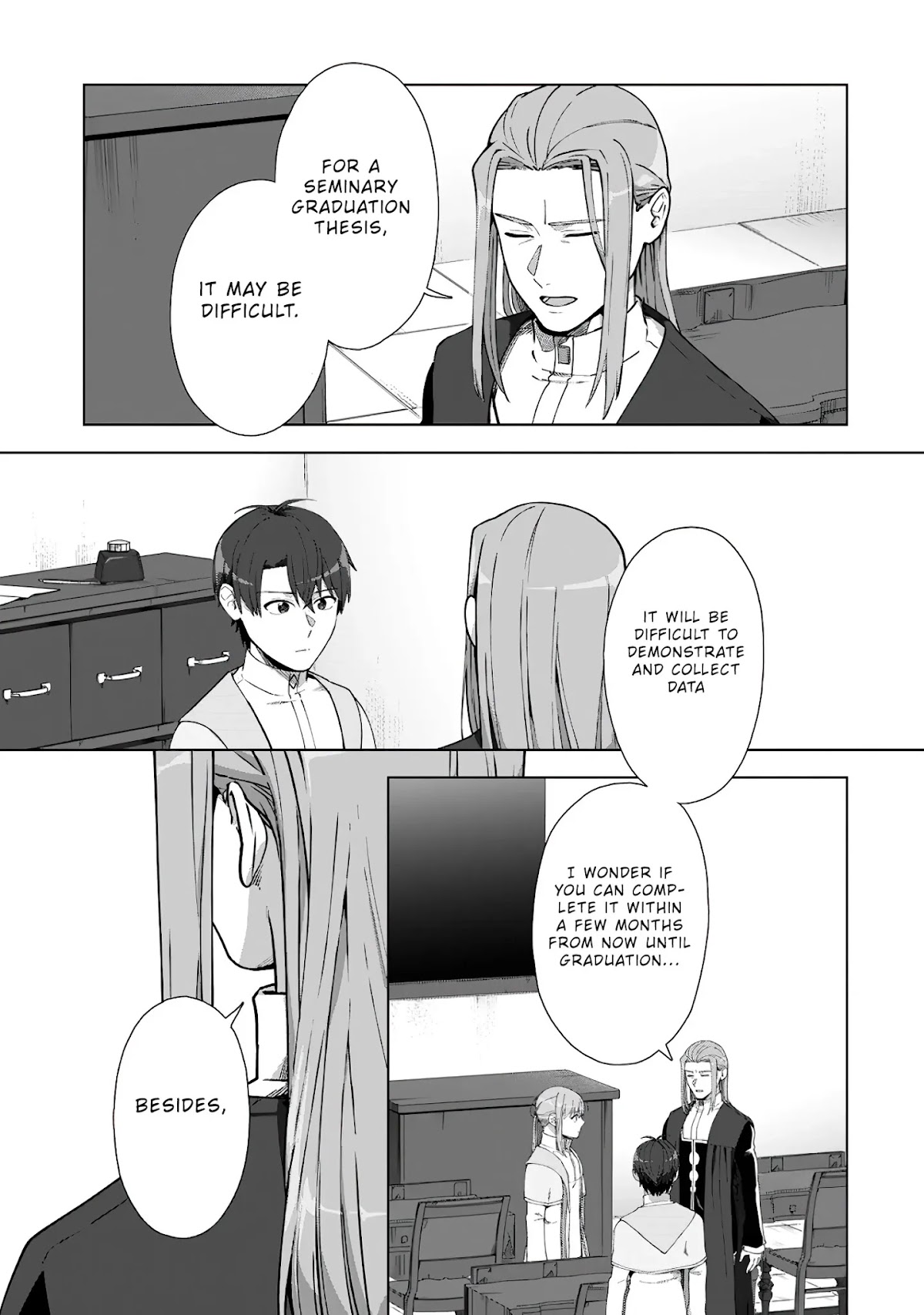 Tenshoku no Shinden o Hirakimashita Chapter 15 page 16 - Chapter 15