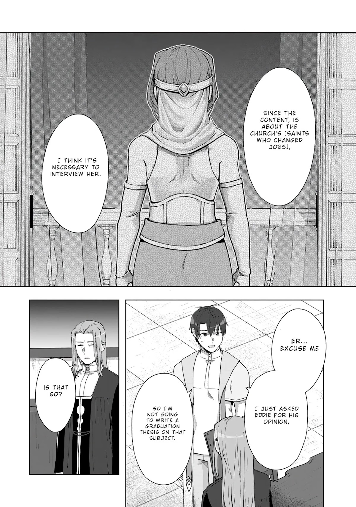 Tenshoku no Shinden o Hirakimashita Chapter 15 page 17 - Chapter 15