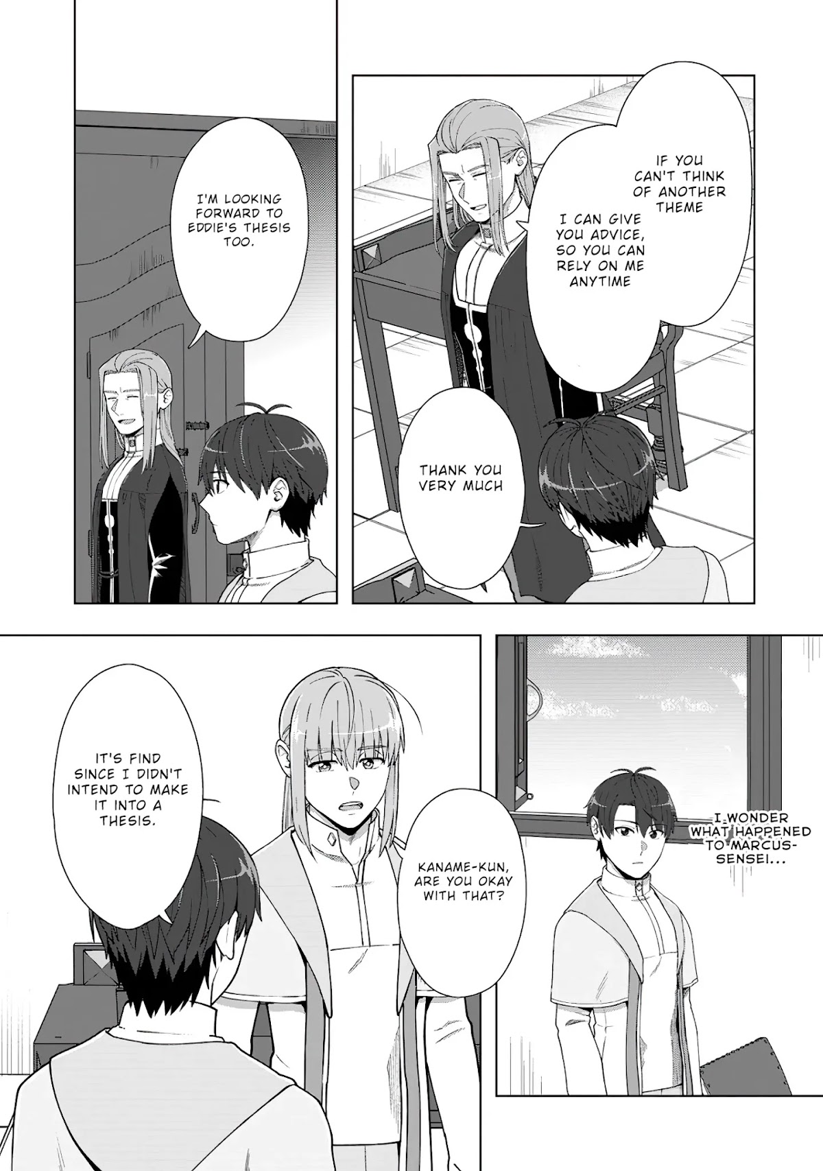 Tenshoku no Shinden o Hirakimashita Chapter 15 page 18 - Chapter 15