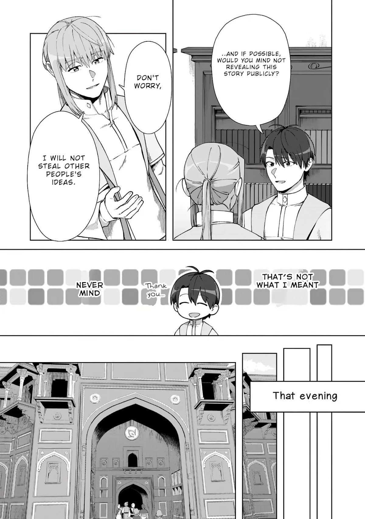 Tenshoku no Shinden o Hirakimashita Chapter 15 page 19 - Chapter 15