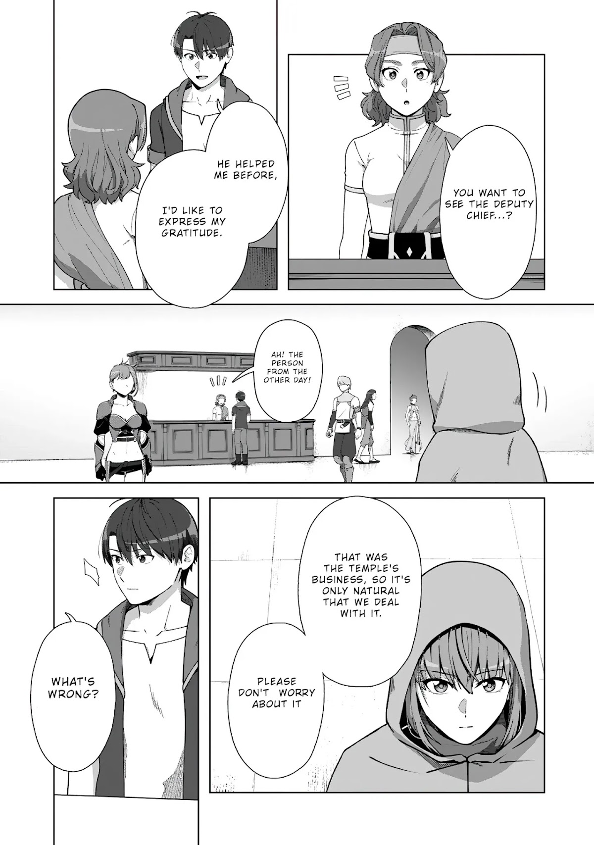 Tenshoku no Shinden o Hirakimashita Chapter 15 page 20 - Chapter 15