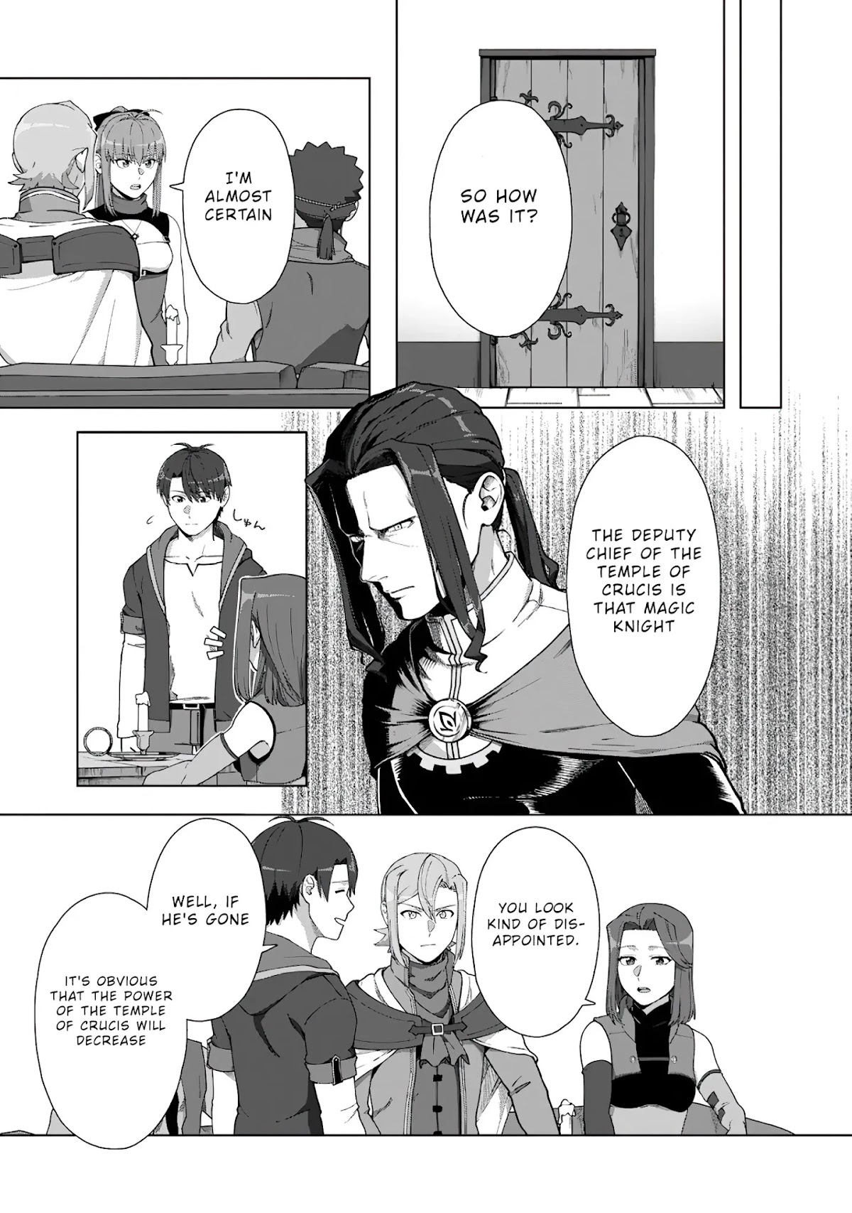 Tenshoku no Shinden o Hirakimashita Chapter 15 page 24 - Chapter 15