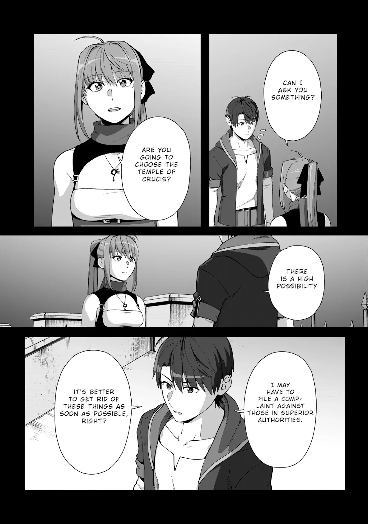 Tenshoku no Shinden o Hirakimashita Chapter 15 page 4 - Chapter 15