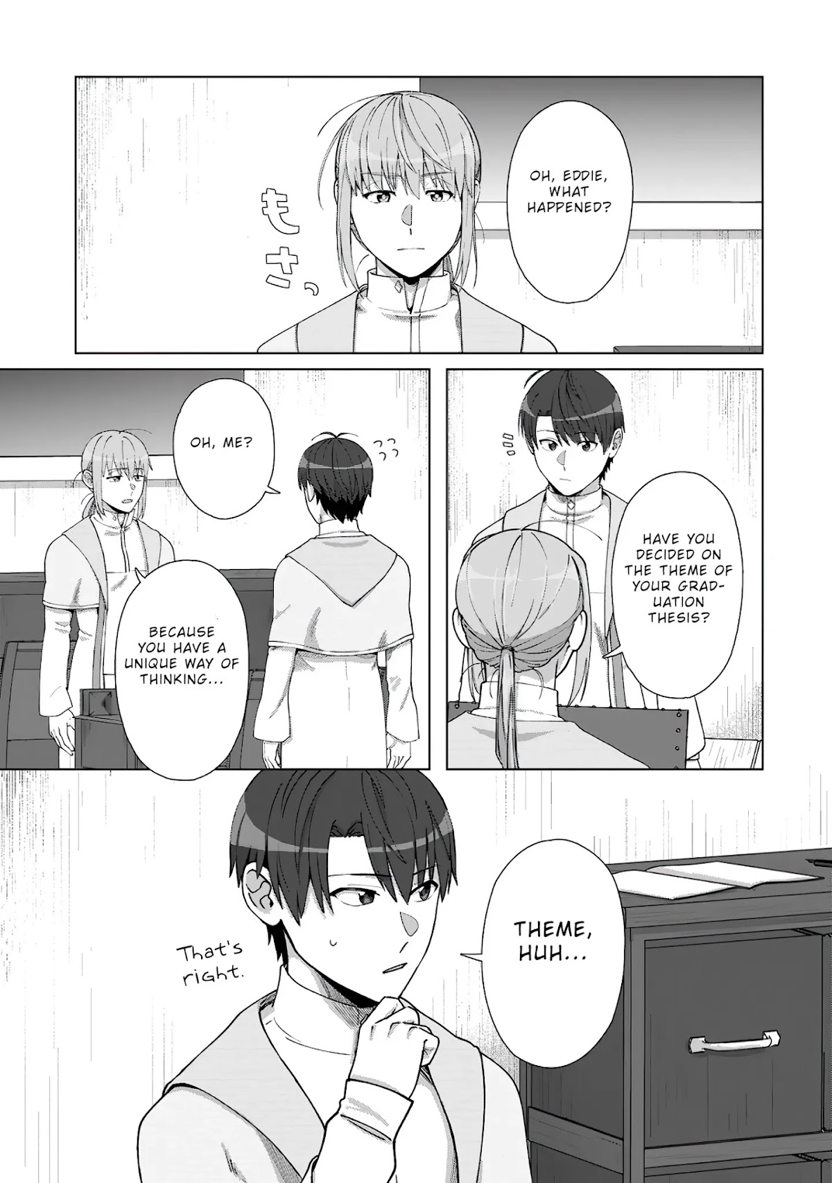 Tenshoku no Shinden o Hirakimashita Chapter 15 page 6 - Chapter 15