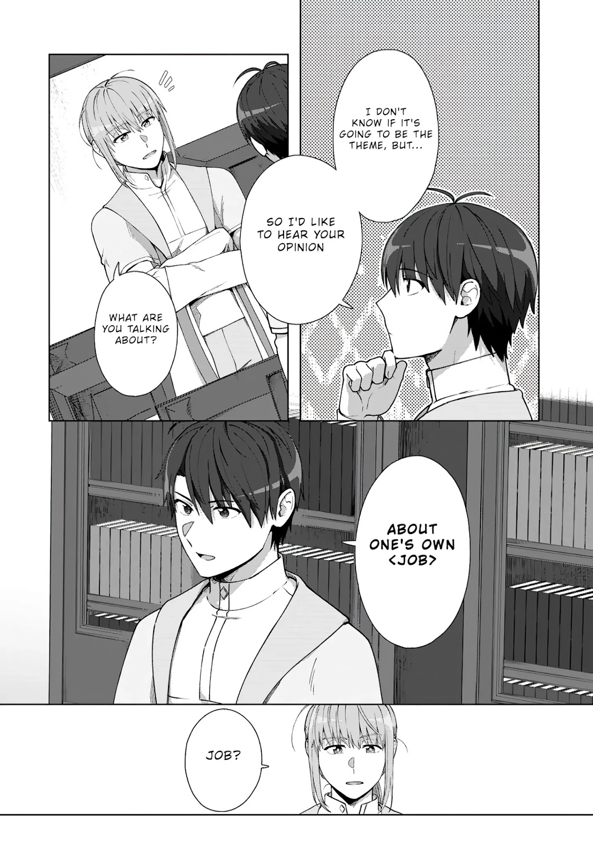 Tenshoku no Shinden o Hirakimashita Chapter 15 page 7 - Chapter 15