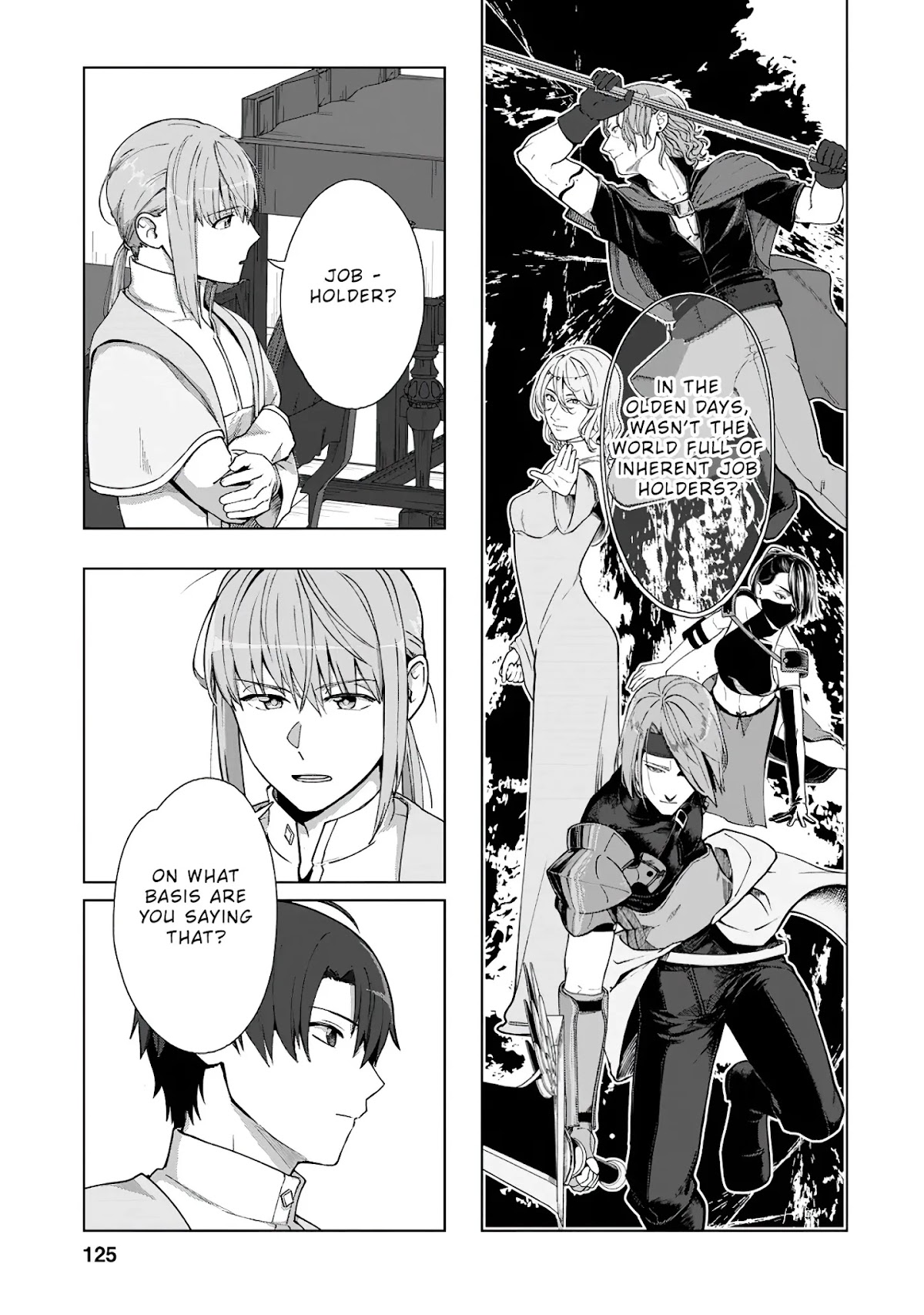 Tenshoku no Shinden o Hirakimashita Chapter 15 page 8 - Chapter 15