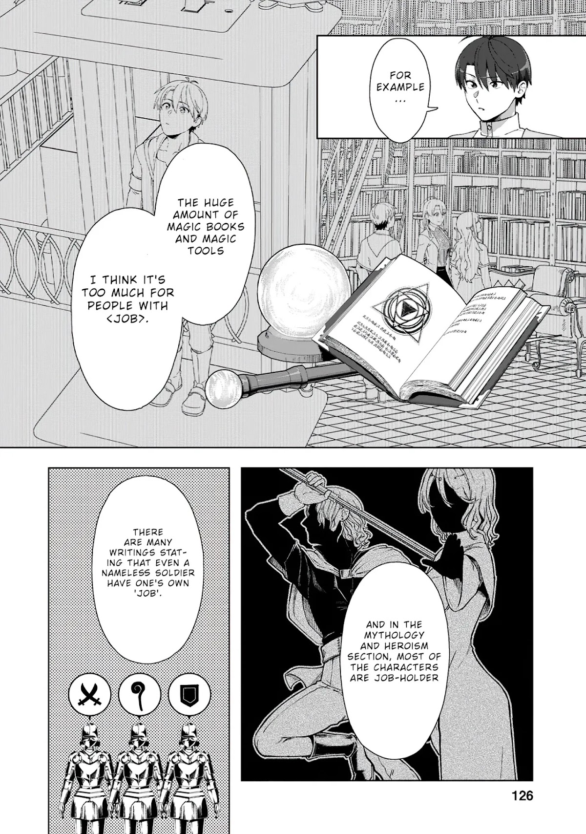 Tenshoku no Shinden o Hirakimashita Chapter 15 page 9 - Chapter 15